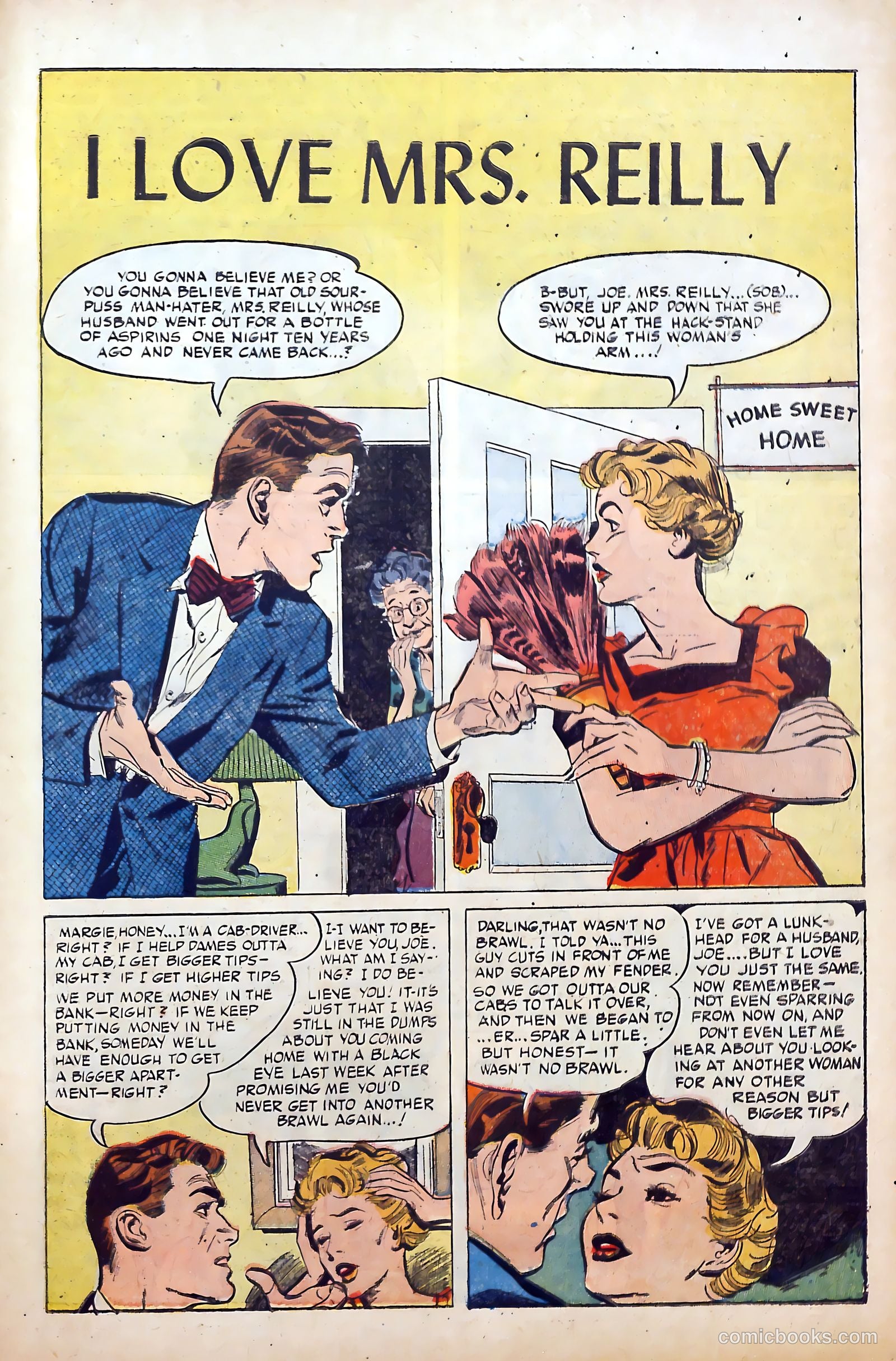 Great Lover Romances #17 — page 29 of 36