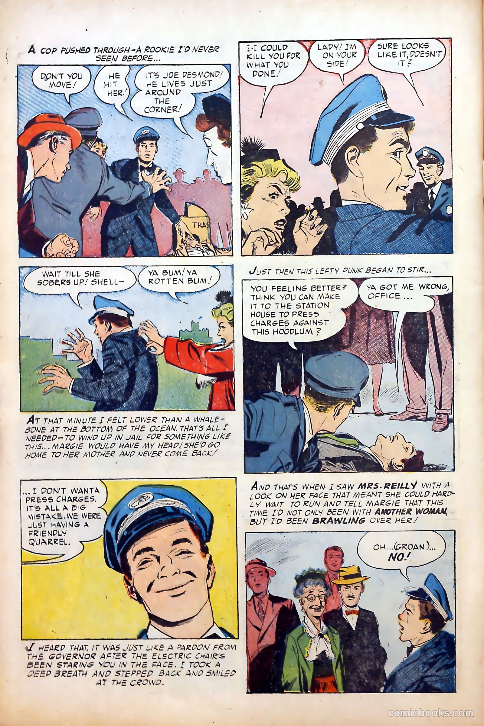 Great Lover Romances #17 — page 32 of 36