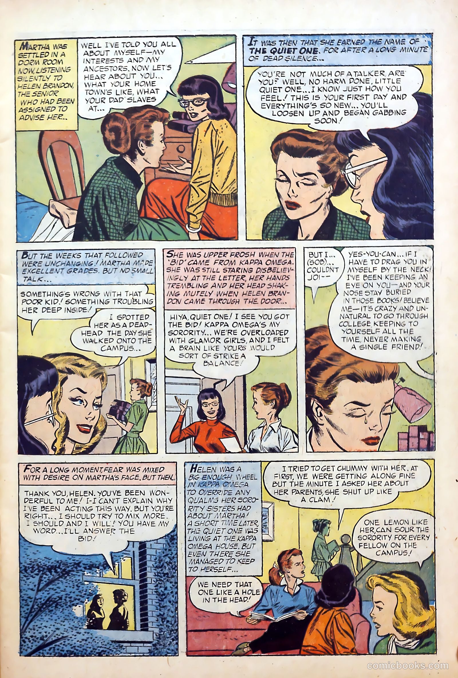 Great Lover Romances #17 — page 5 of 36