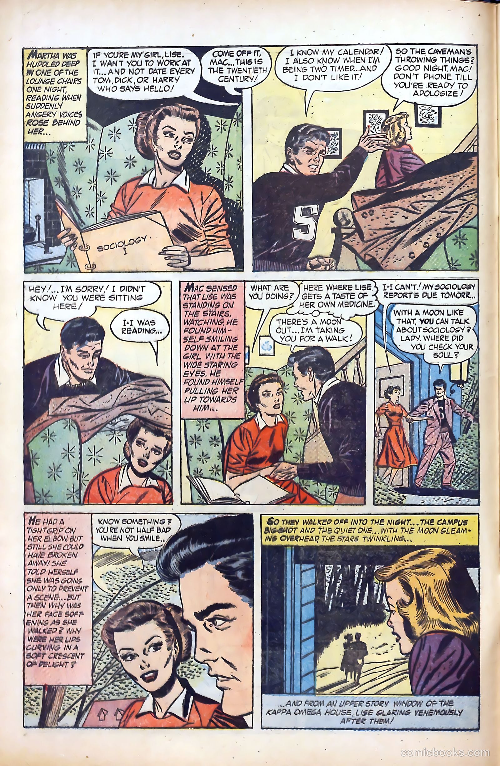Great Lover Romances #17 — page 6 of 36