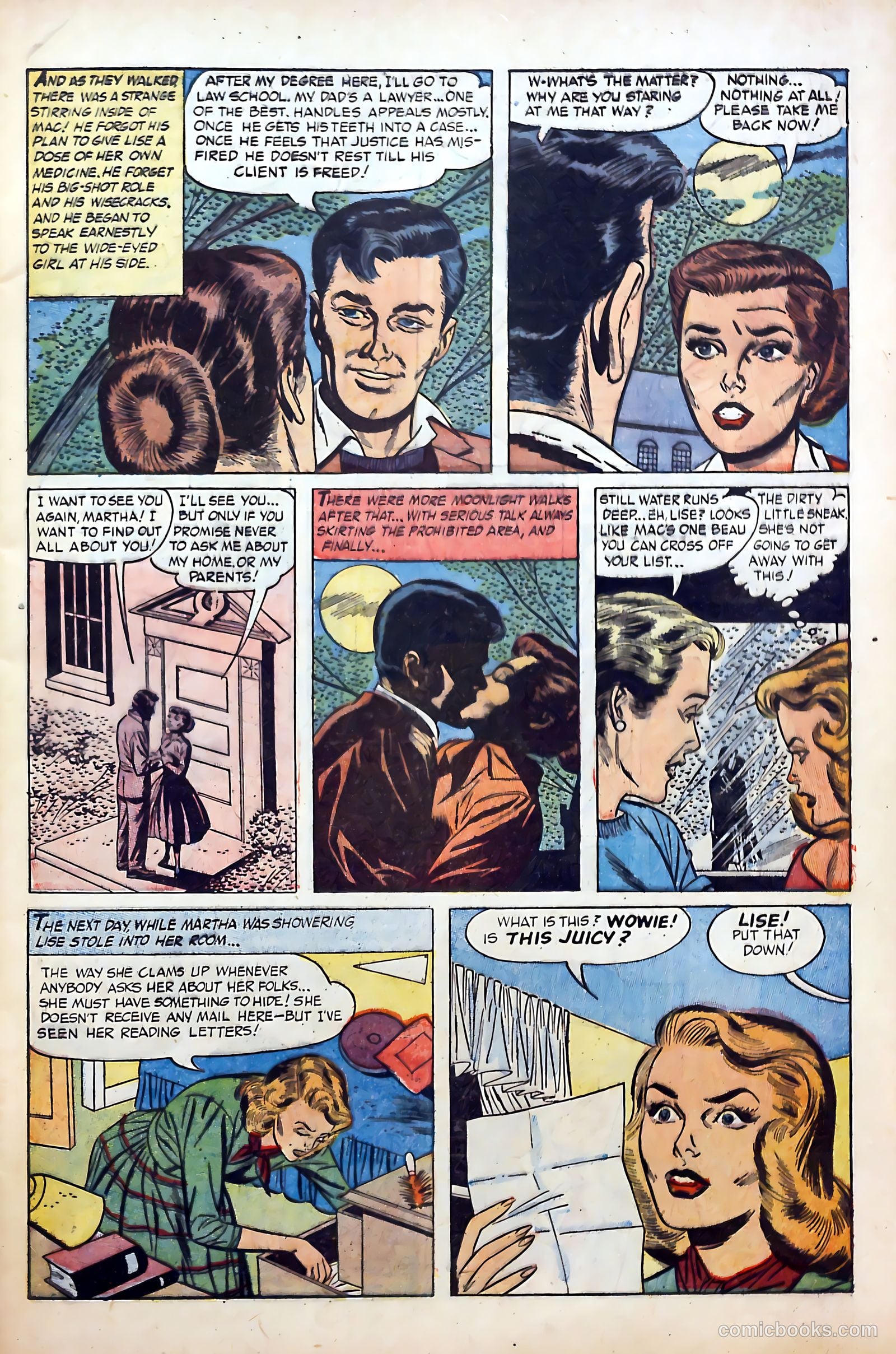 Great Lover Romances #17 — page 7 of 36