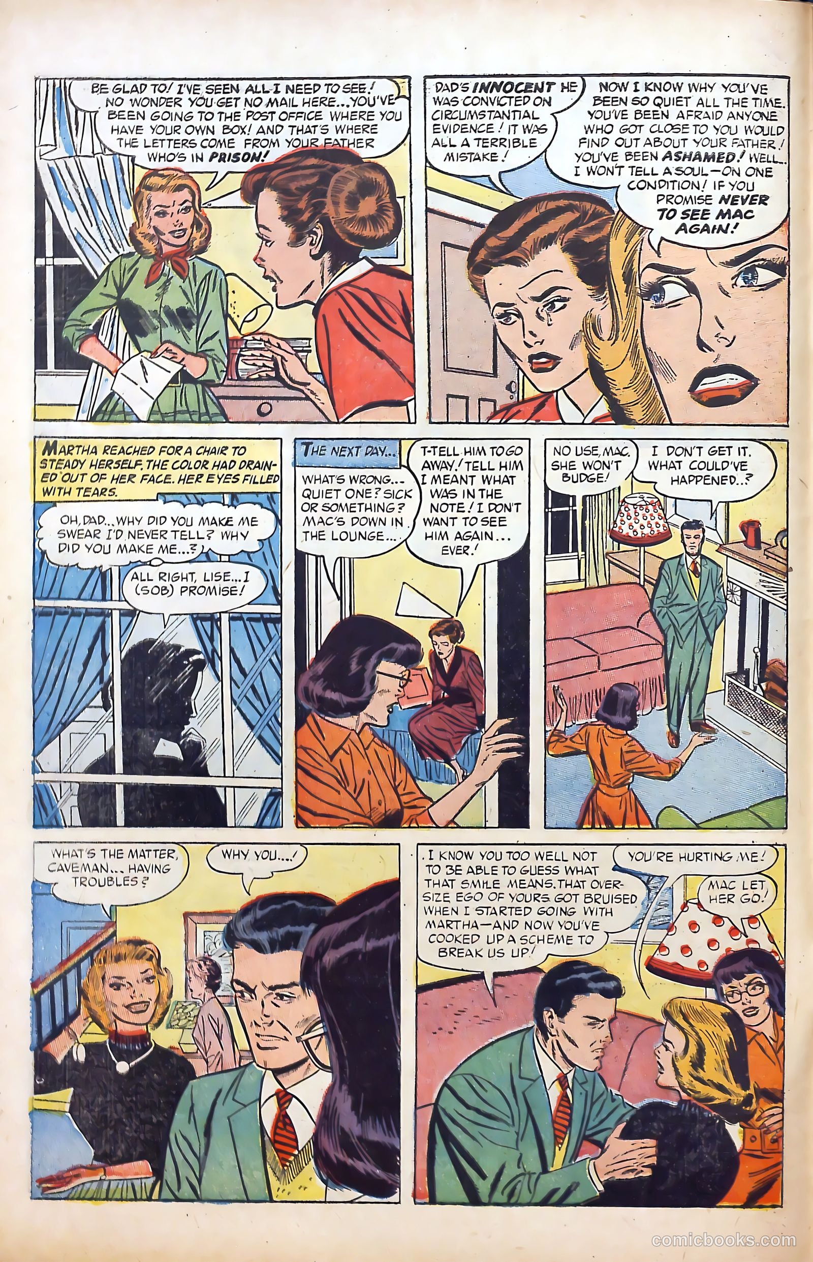 Great Lover Romances #17 — page 8 of 36