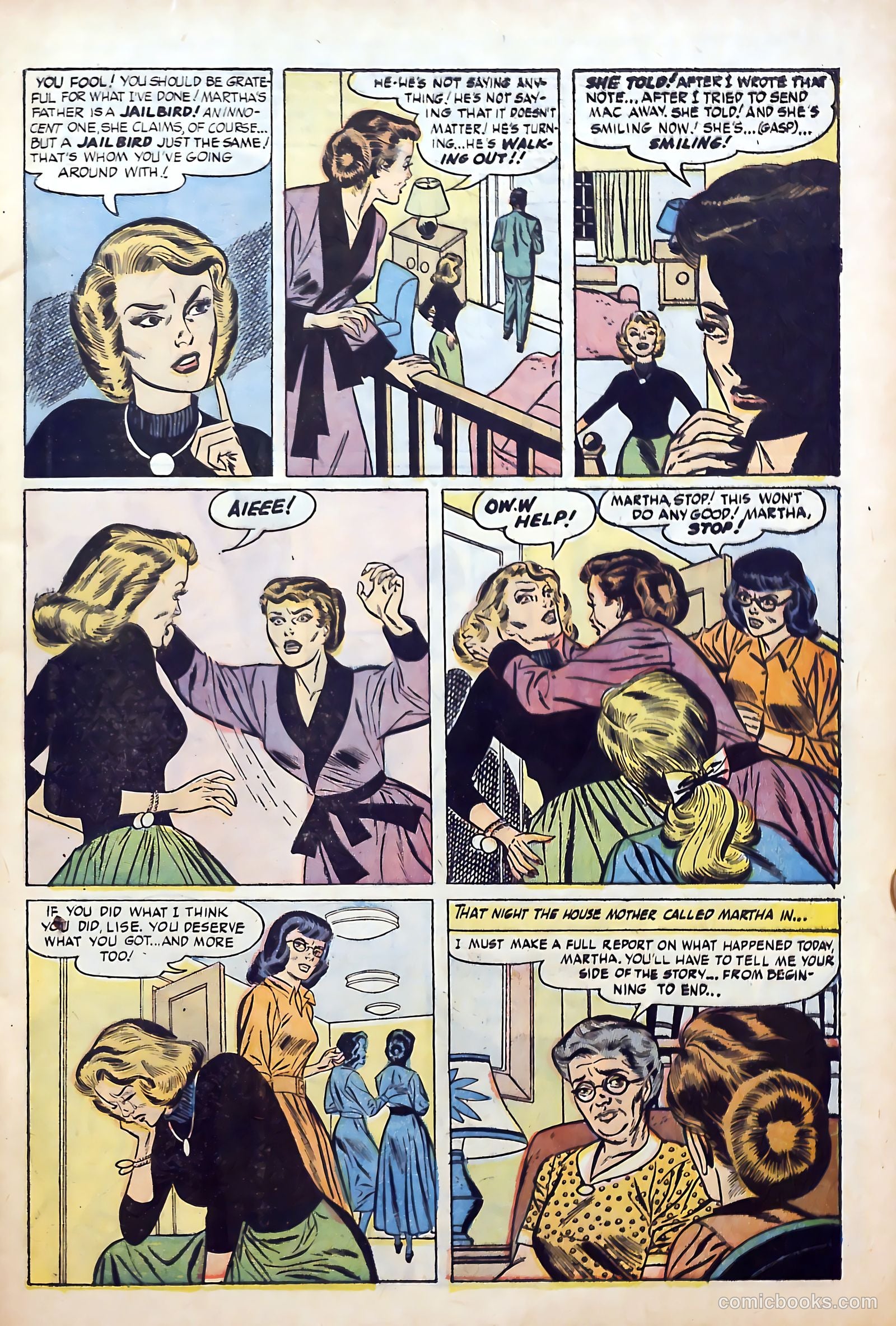 Great Lover Romances #17 — page 9 of 36