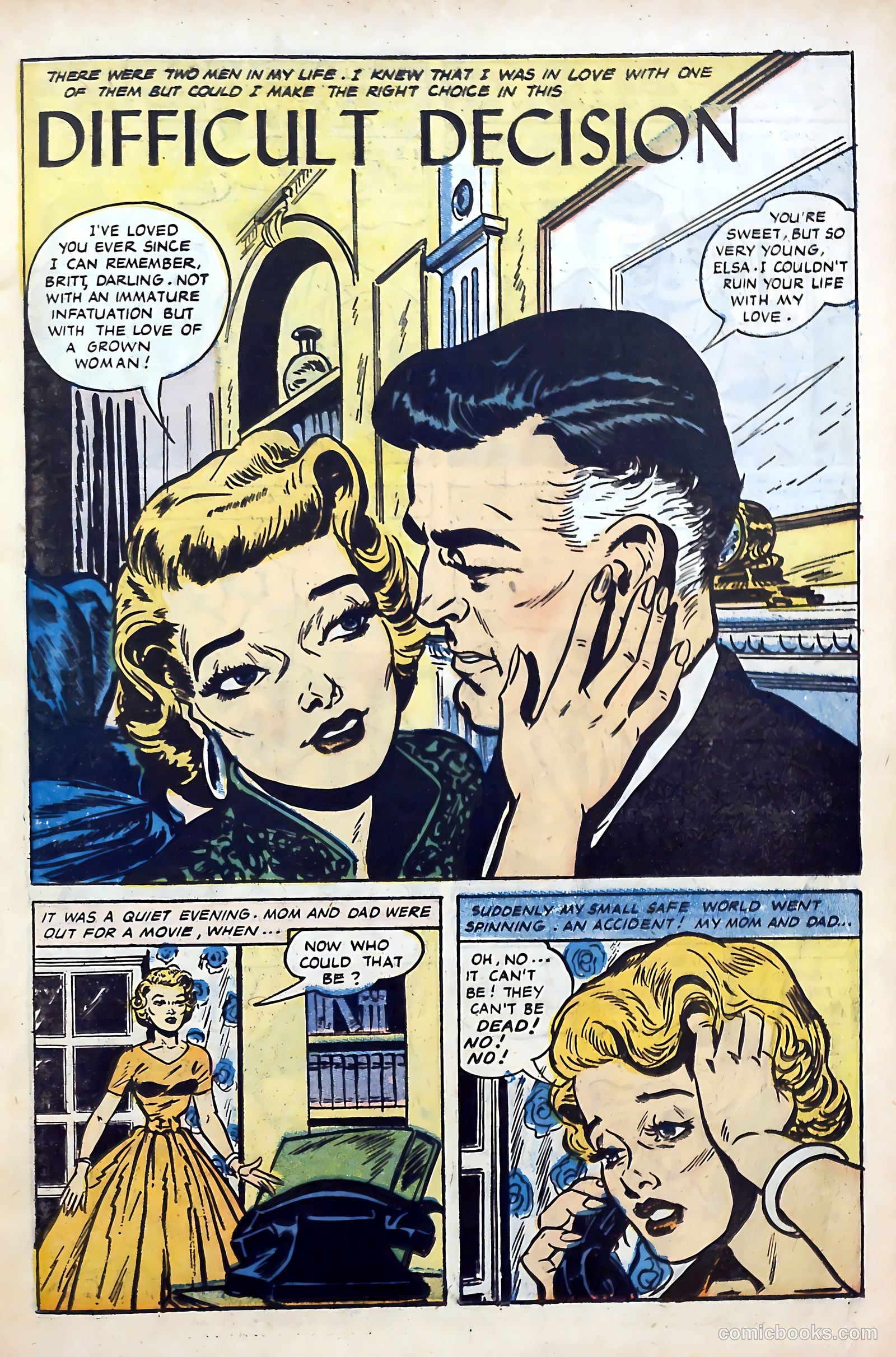 Great Lover Romances #17 — page 11 of 36