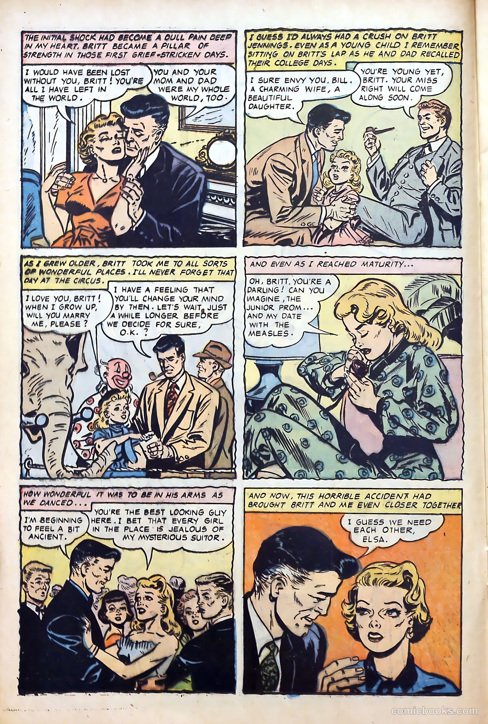 Great Lover Romances #17 — page 12 of 36