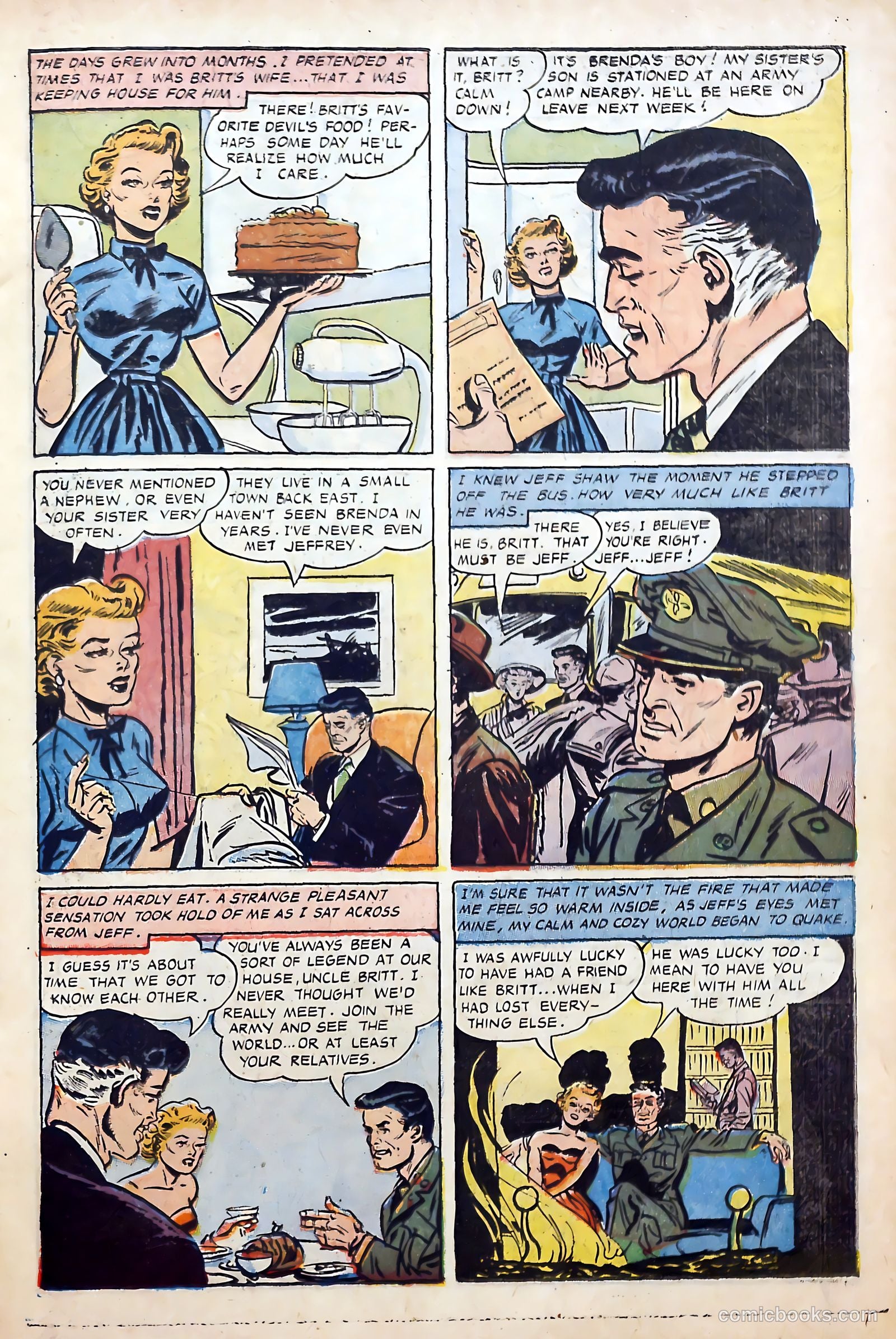 Great Lover Romances #17 — page 13 of 36