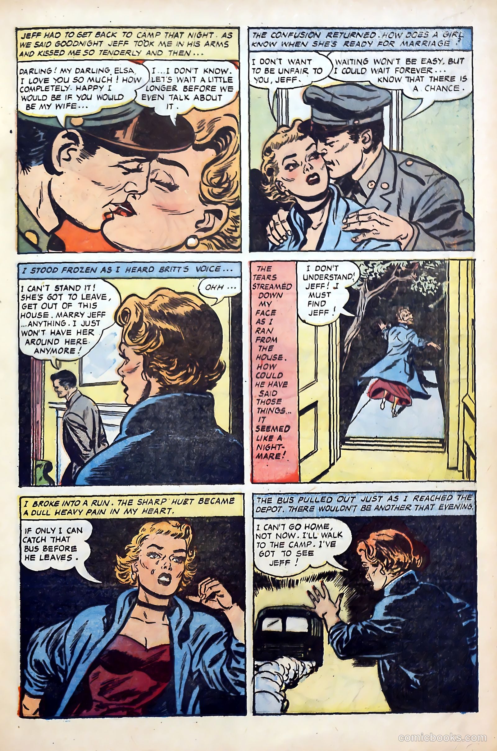 Great Lover Romances #17 — page 15 of 36