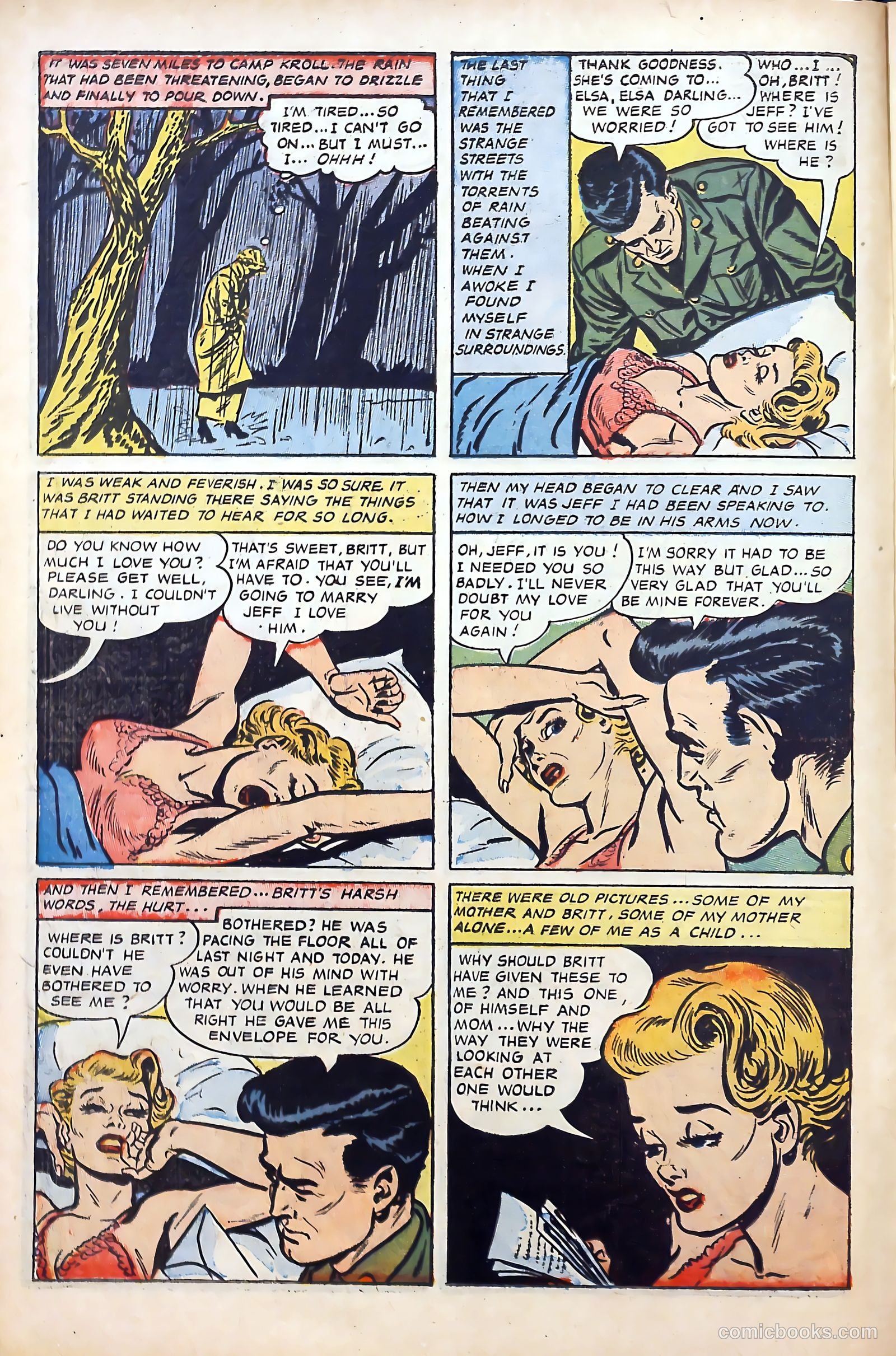 Great Lover Romances #17 — page 16 of 36