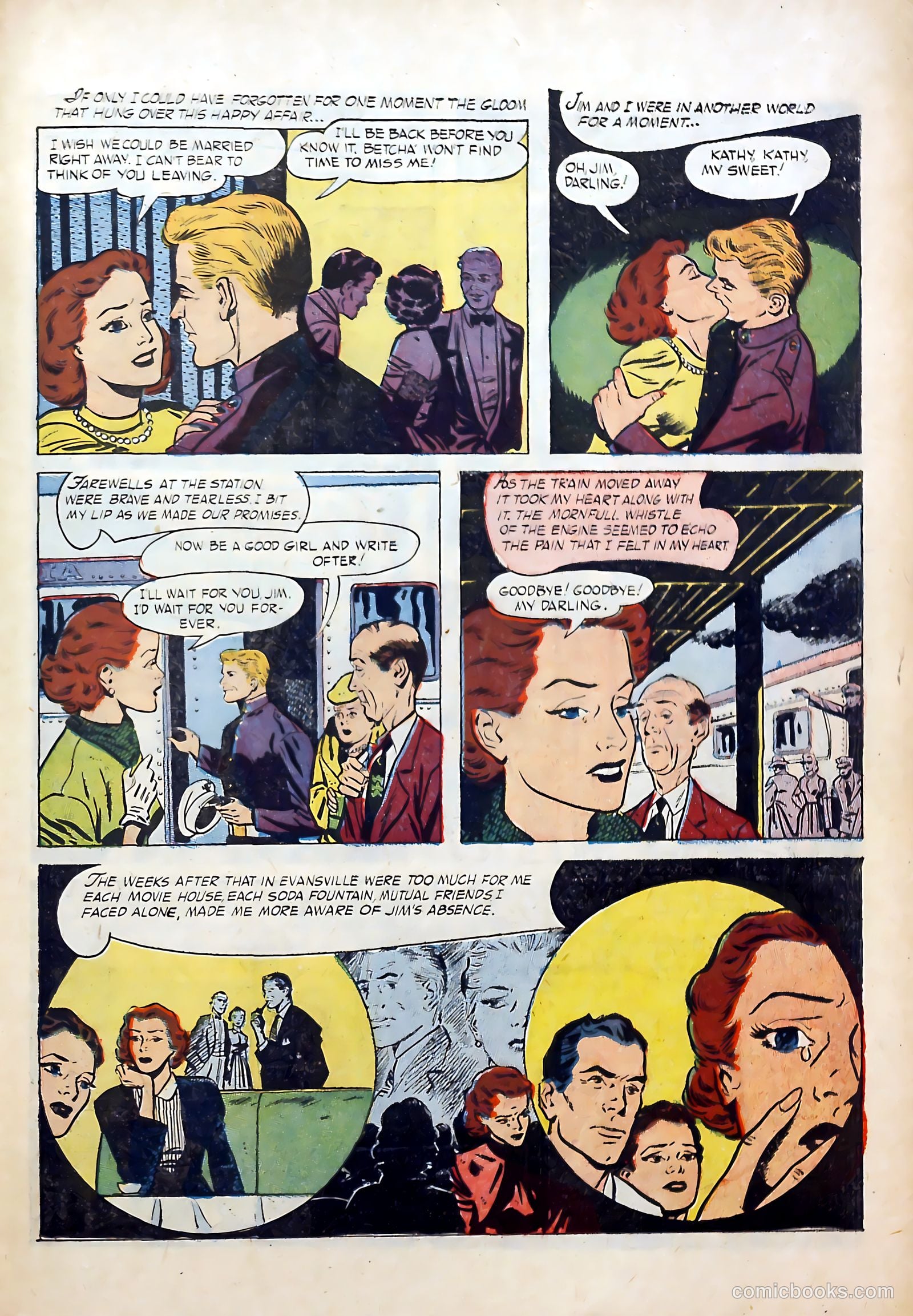 Great Lover Romances #17 — page 21 of 36