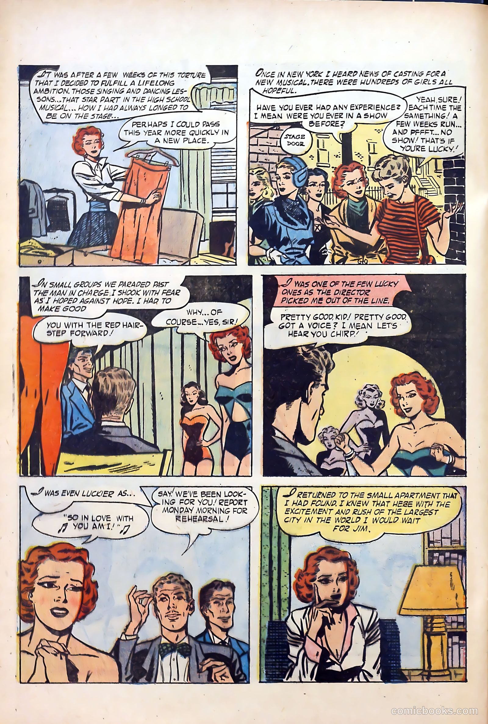 Great Lover Romances #17 — page 22 of 36