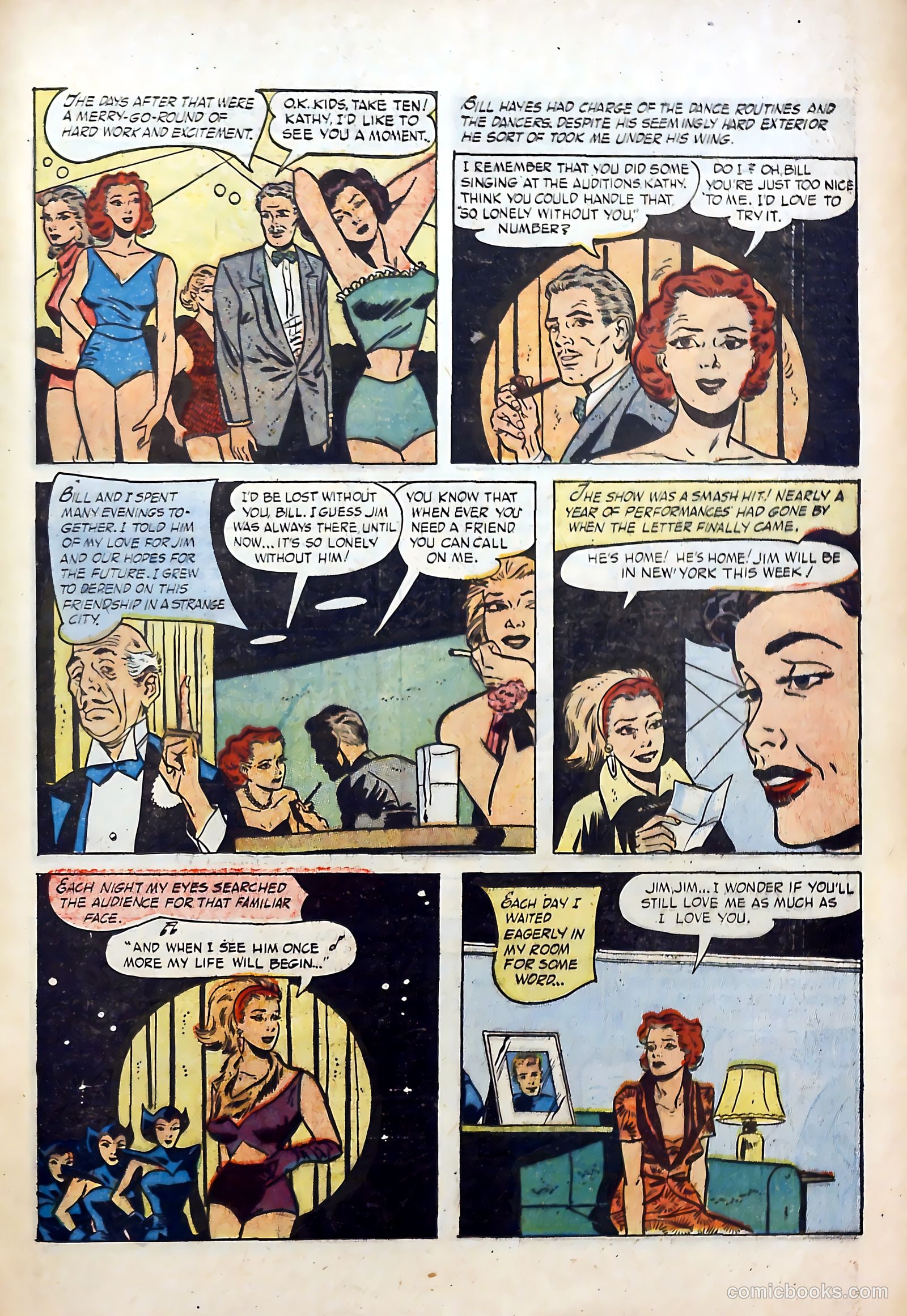 Great Lover Romances #17 — page 23 of 36