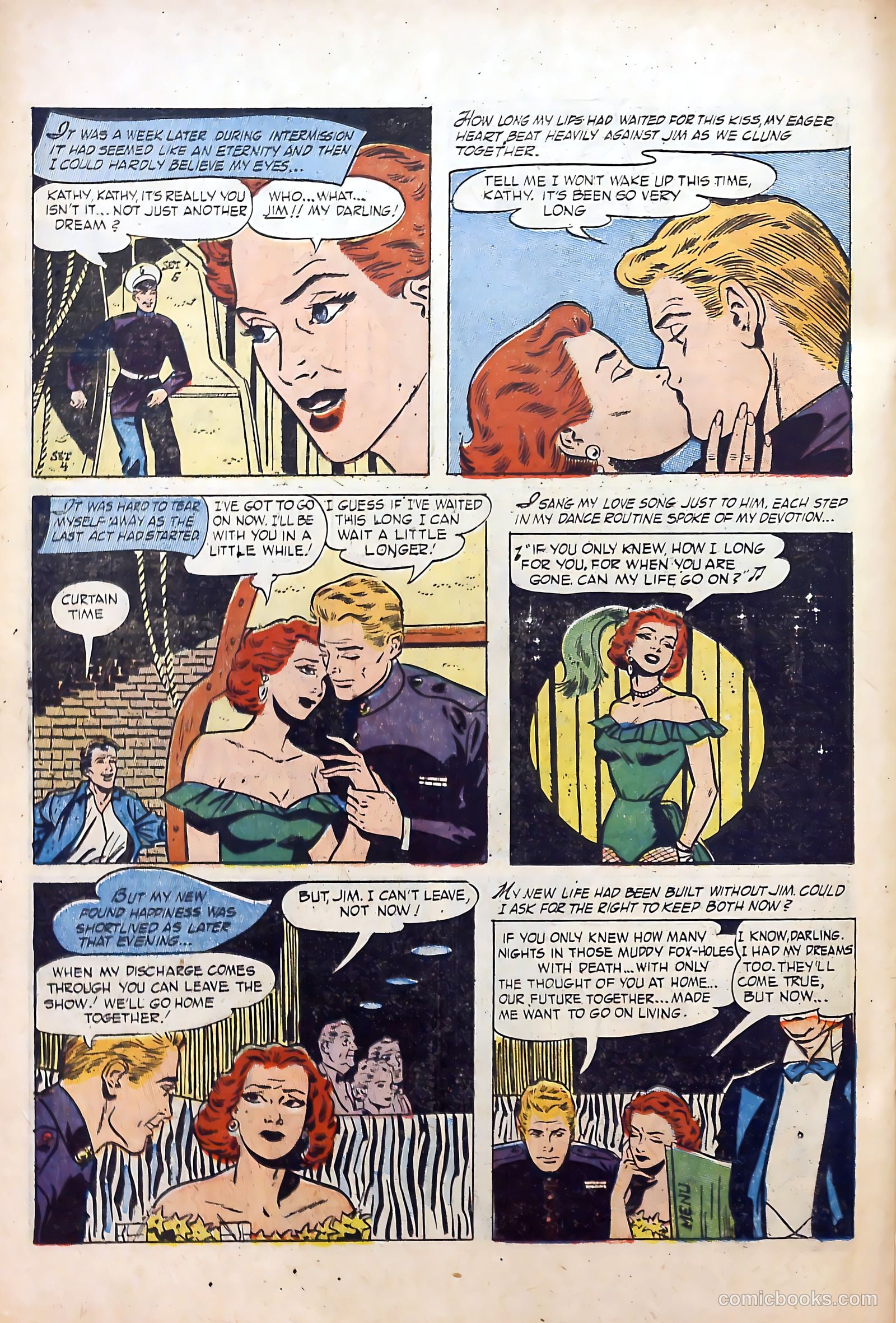 Great Lover Romances #17 — page 24 of 36