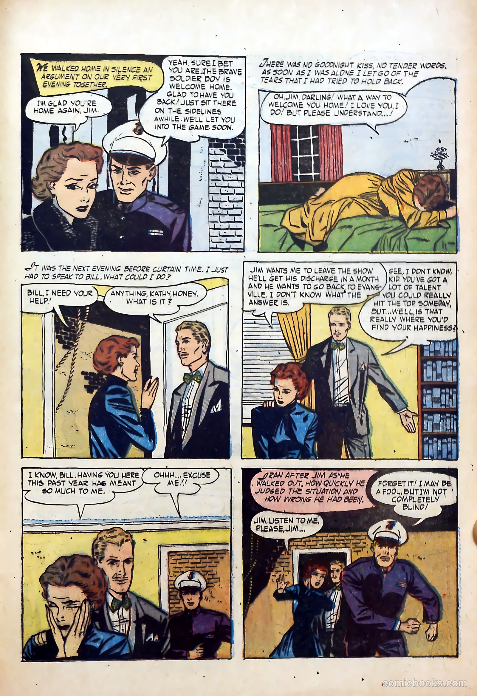 Great Lover Romances #17 — page 25 of 36