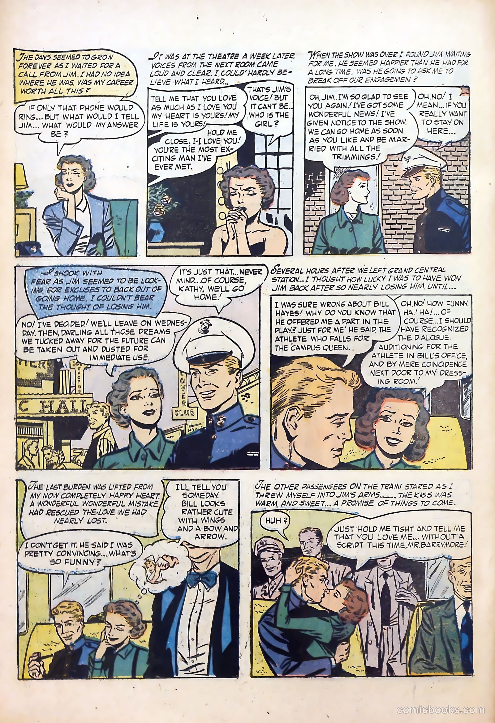 Great Lover Romances #17 — page 26 of 36