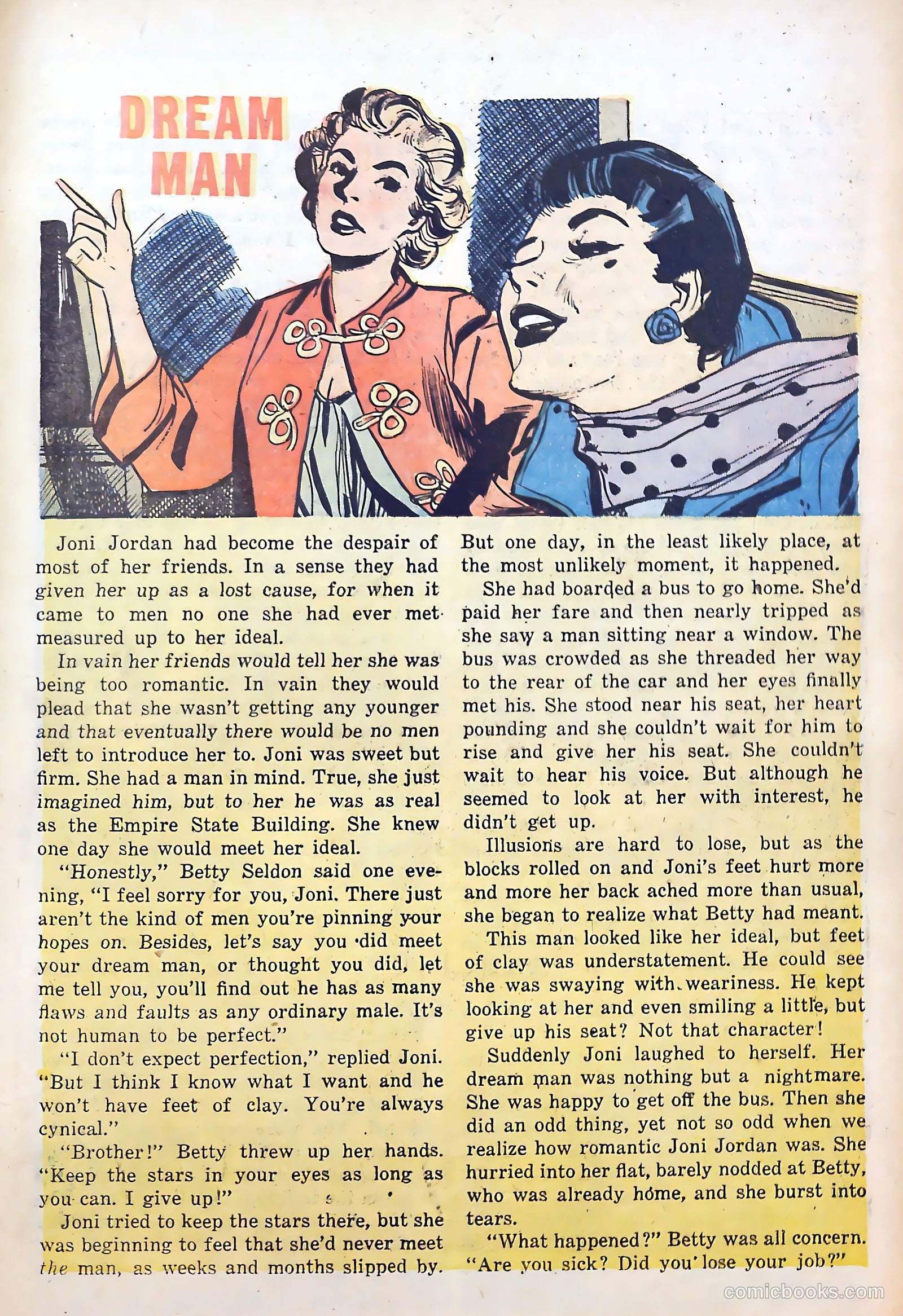 Great Lover Romances #17 — page 27 of 36