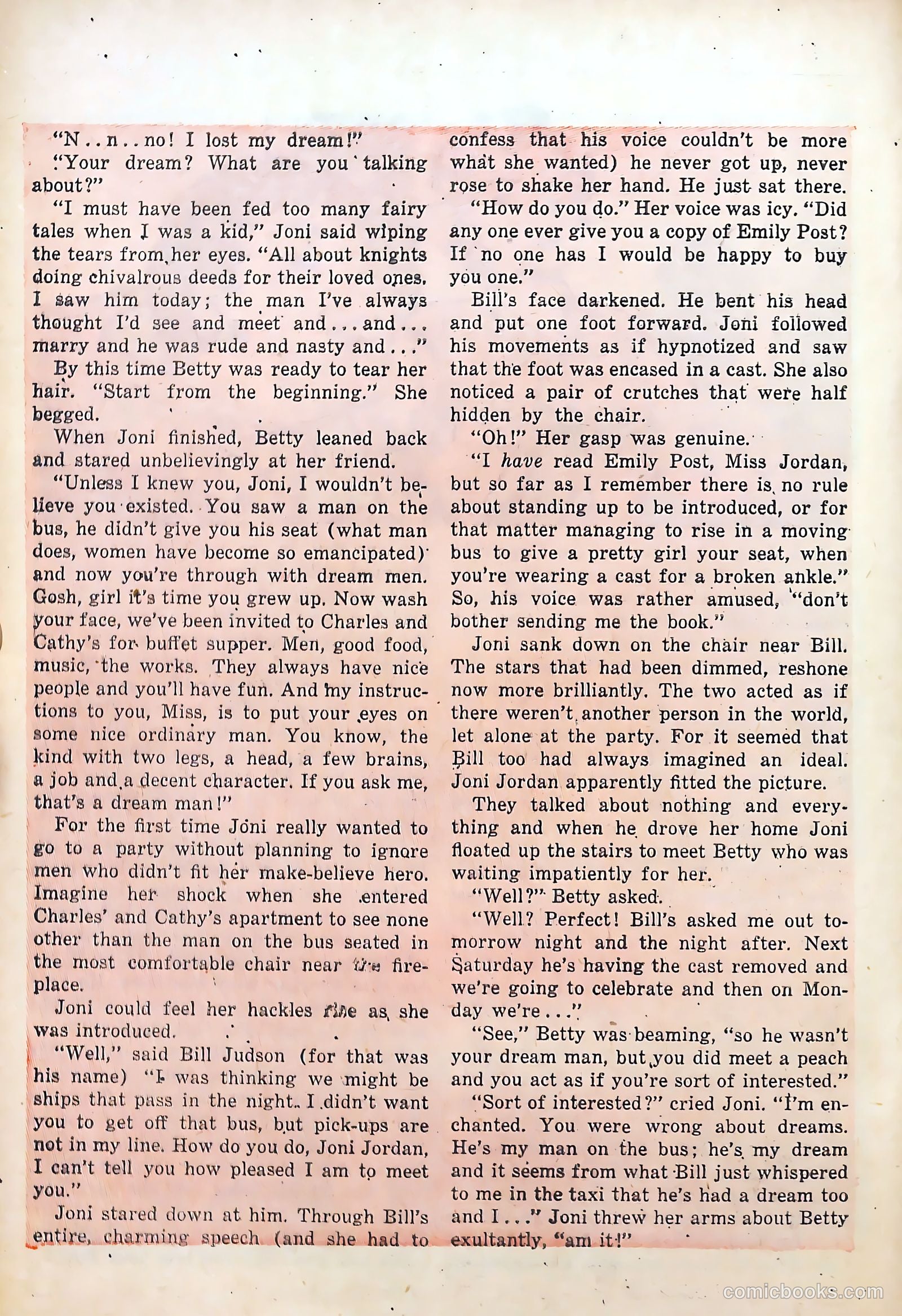 Great Lover Romances #17 — page 28 of 36