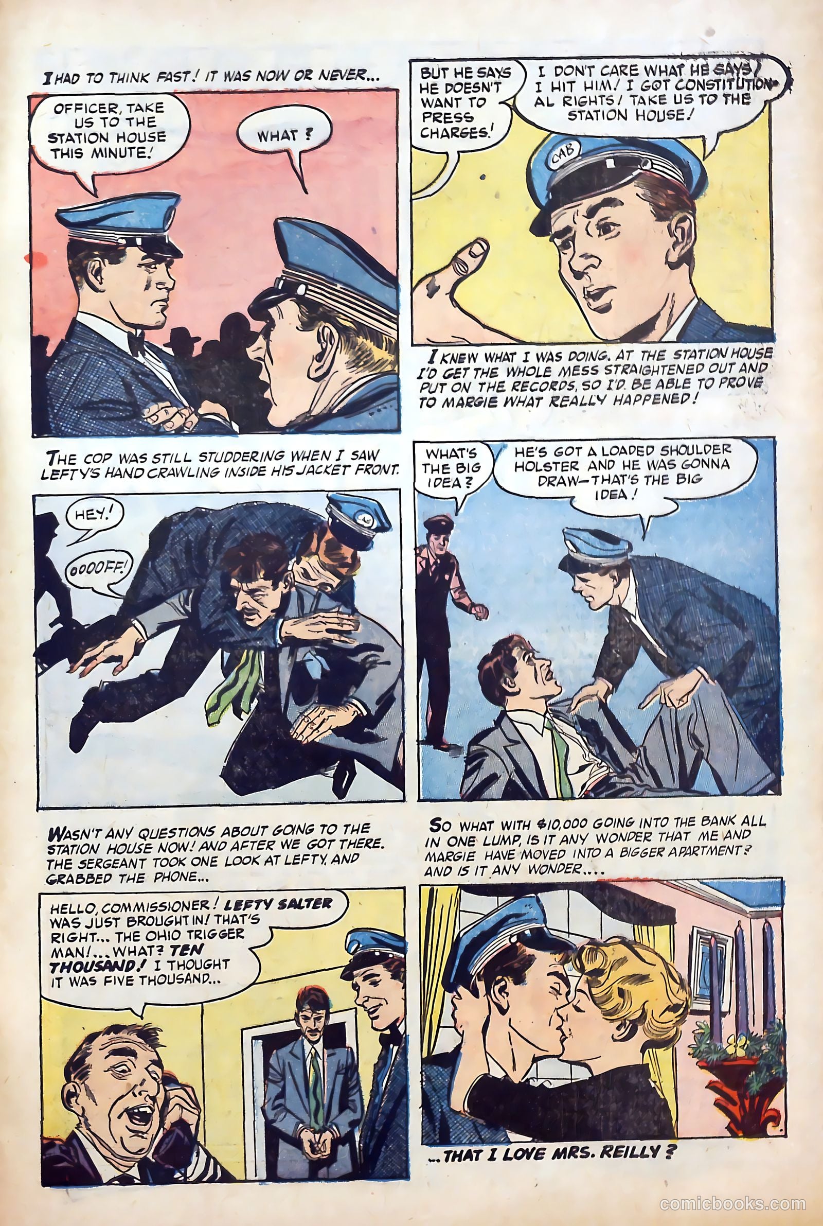 Great Lover Romances #17 — page 33 of 36