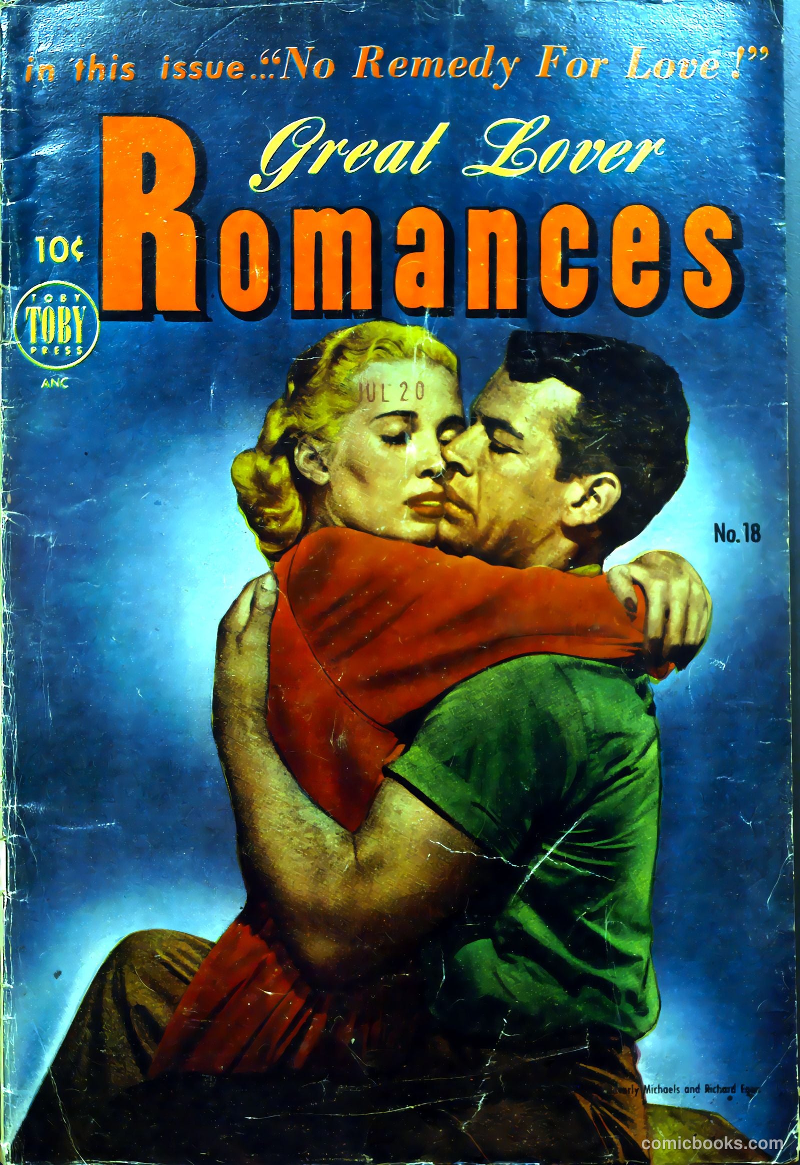 Great Lover Romances #18 — page 1 of 36