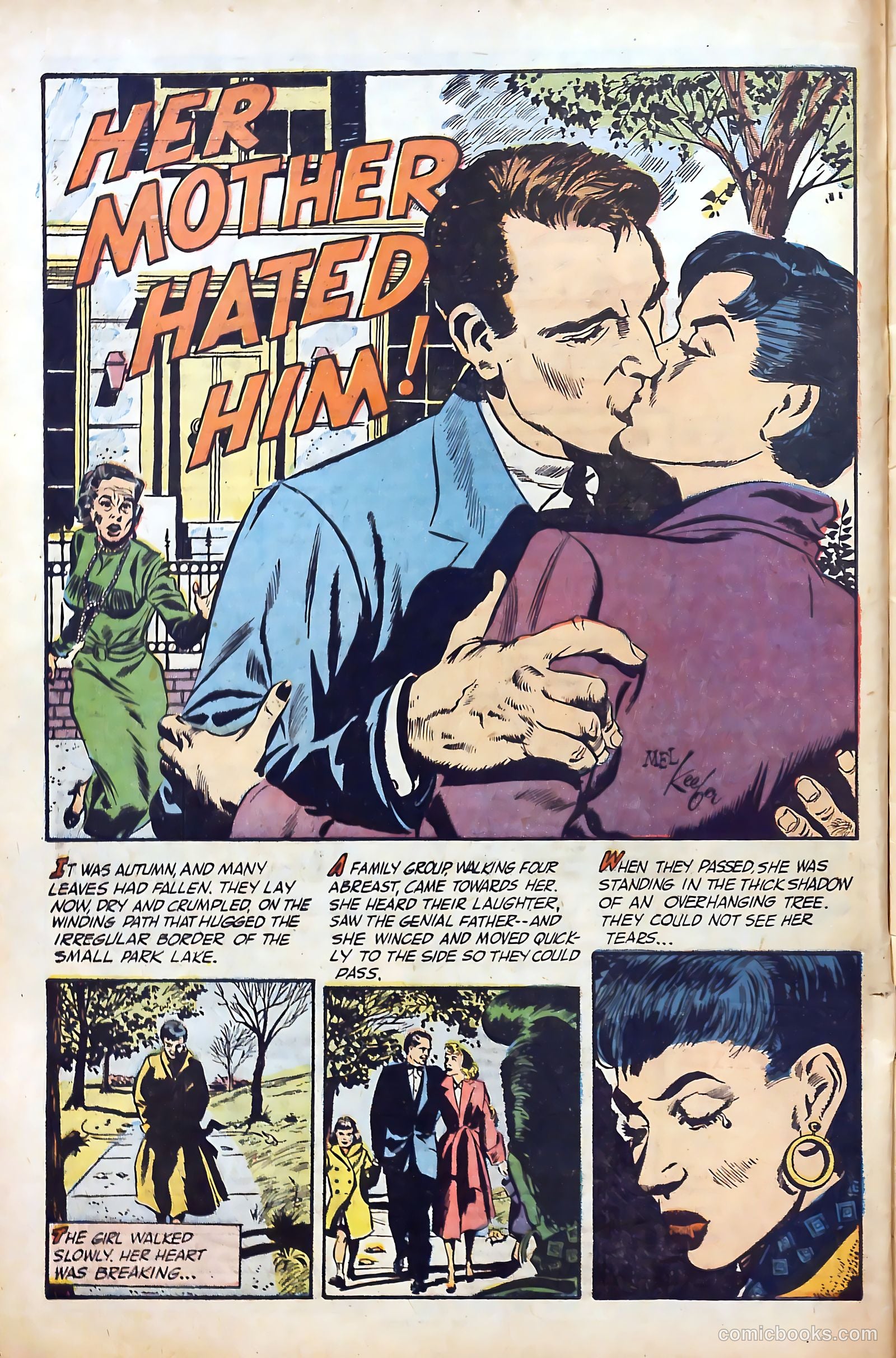 Great Lover Romances #18 — page 4 of 36