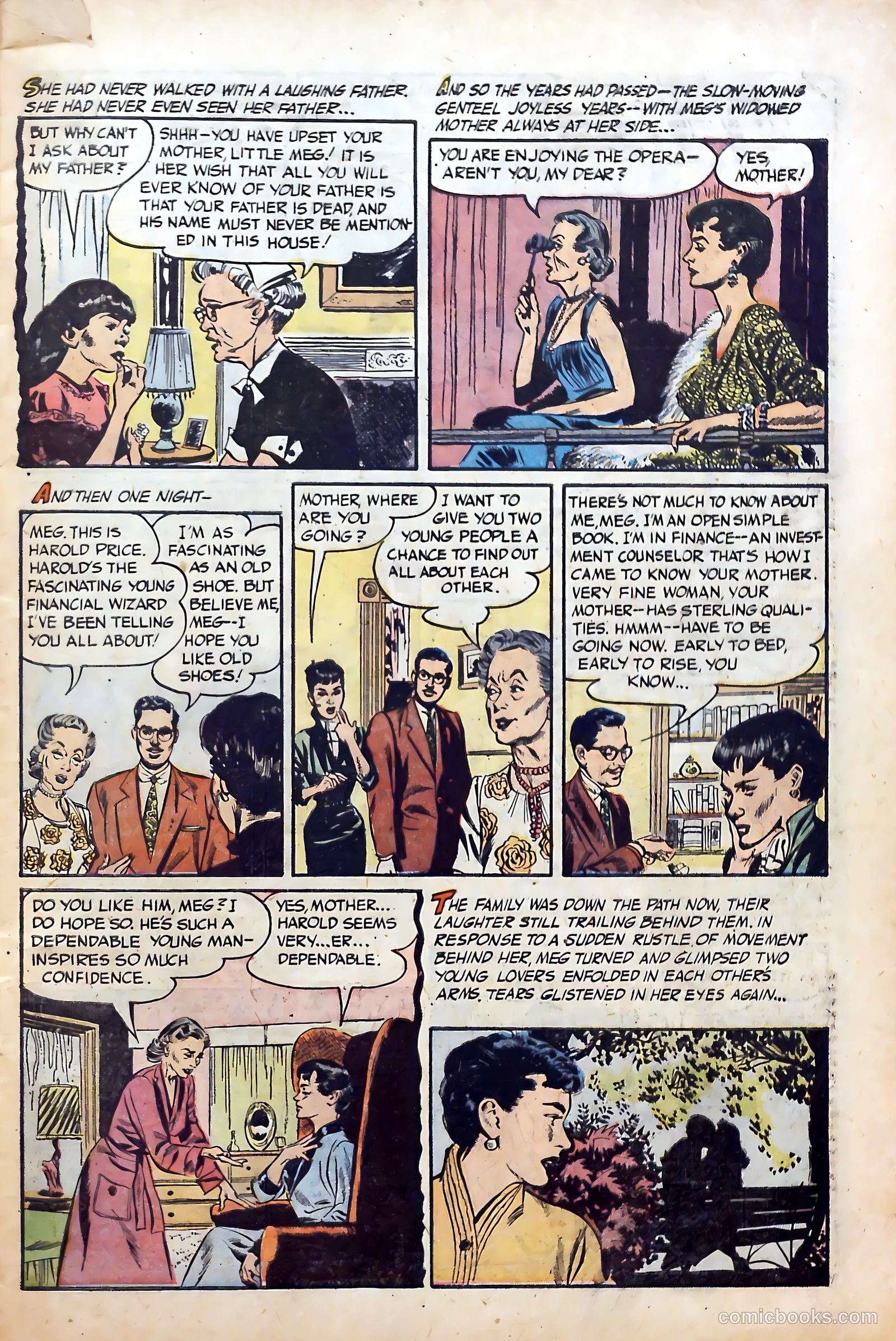 Great Lover Romances #18 — page 5 of 36