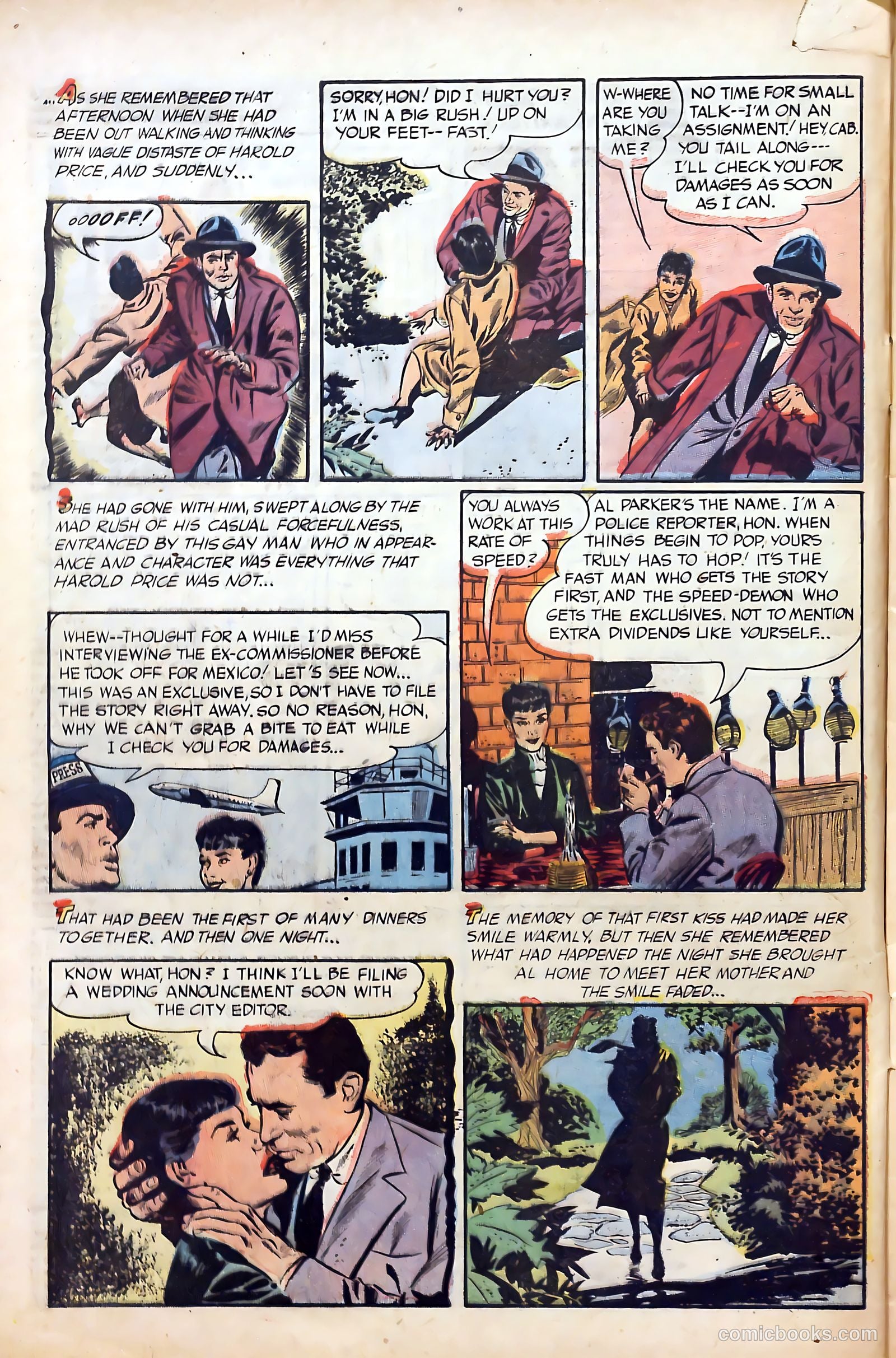 Great Lover Romances #18 — page 6 of 36