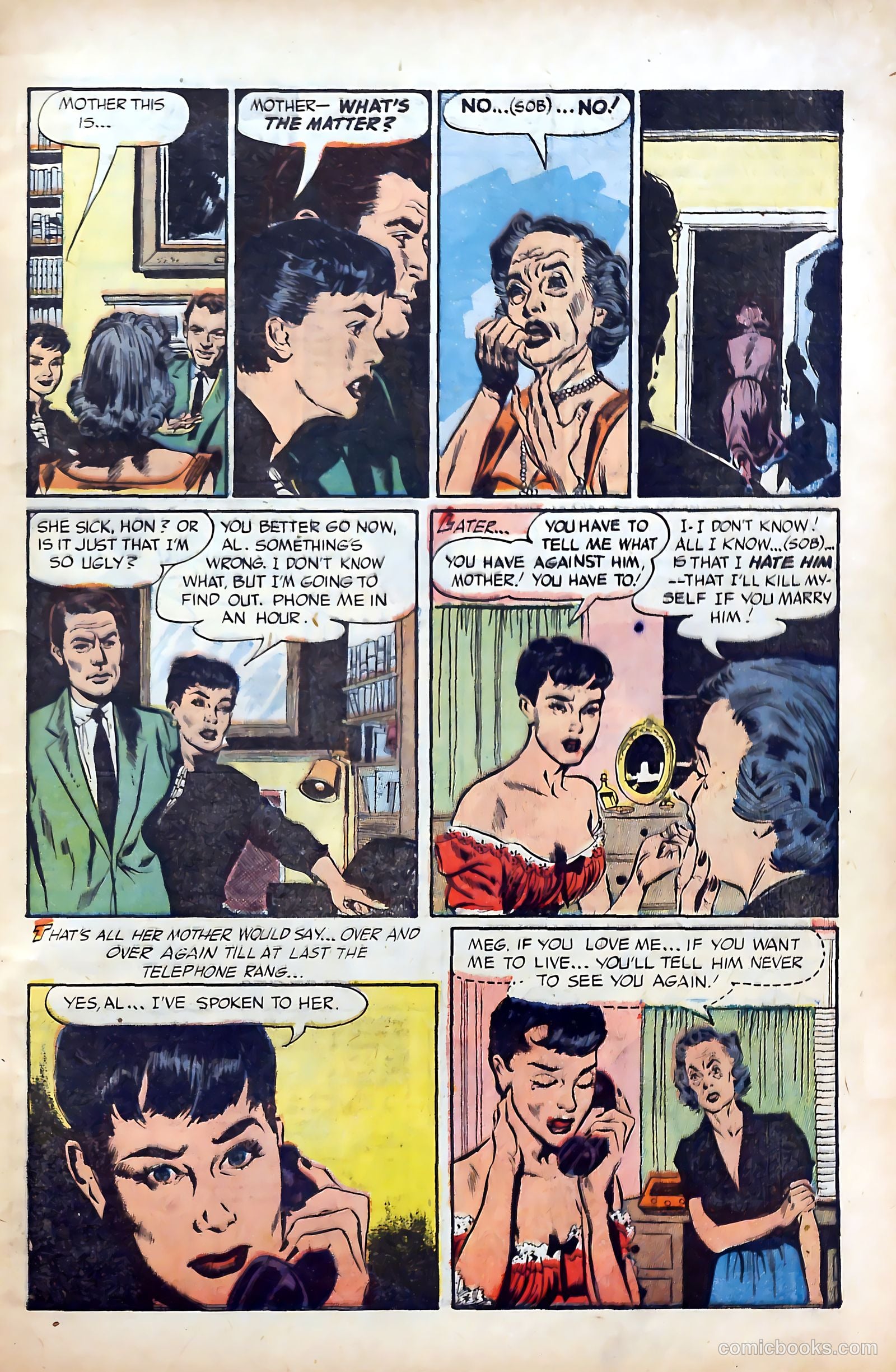 Great Lover Romances #18 — page 7 of 36