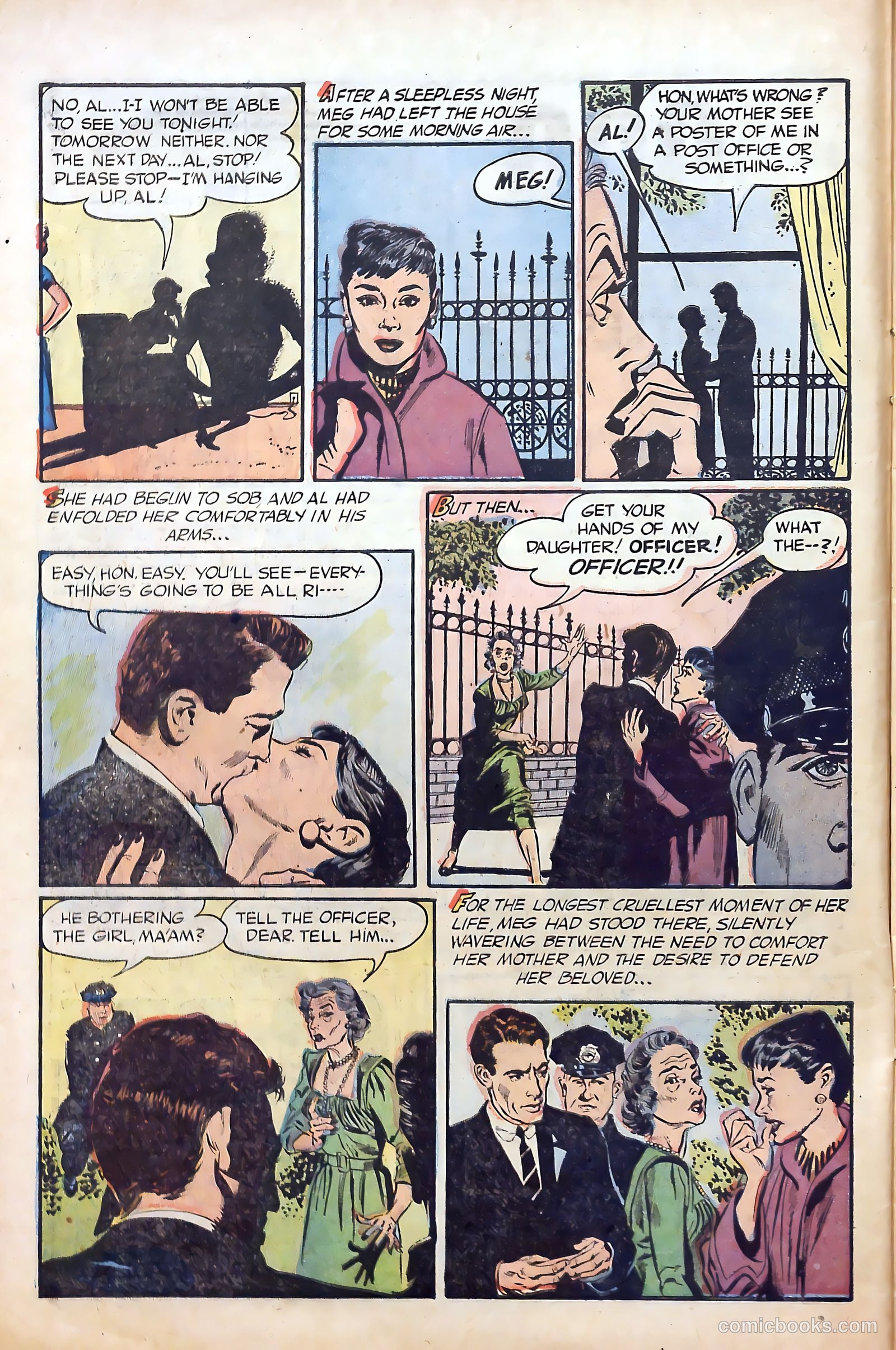 Great Lover Romances #18 — page 8 of 36