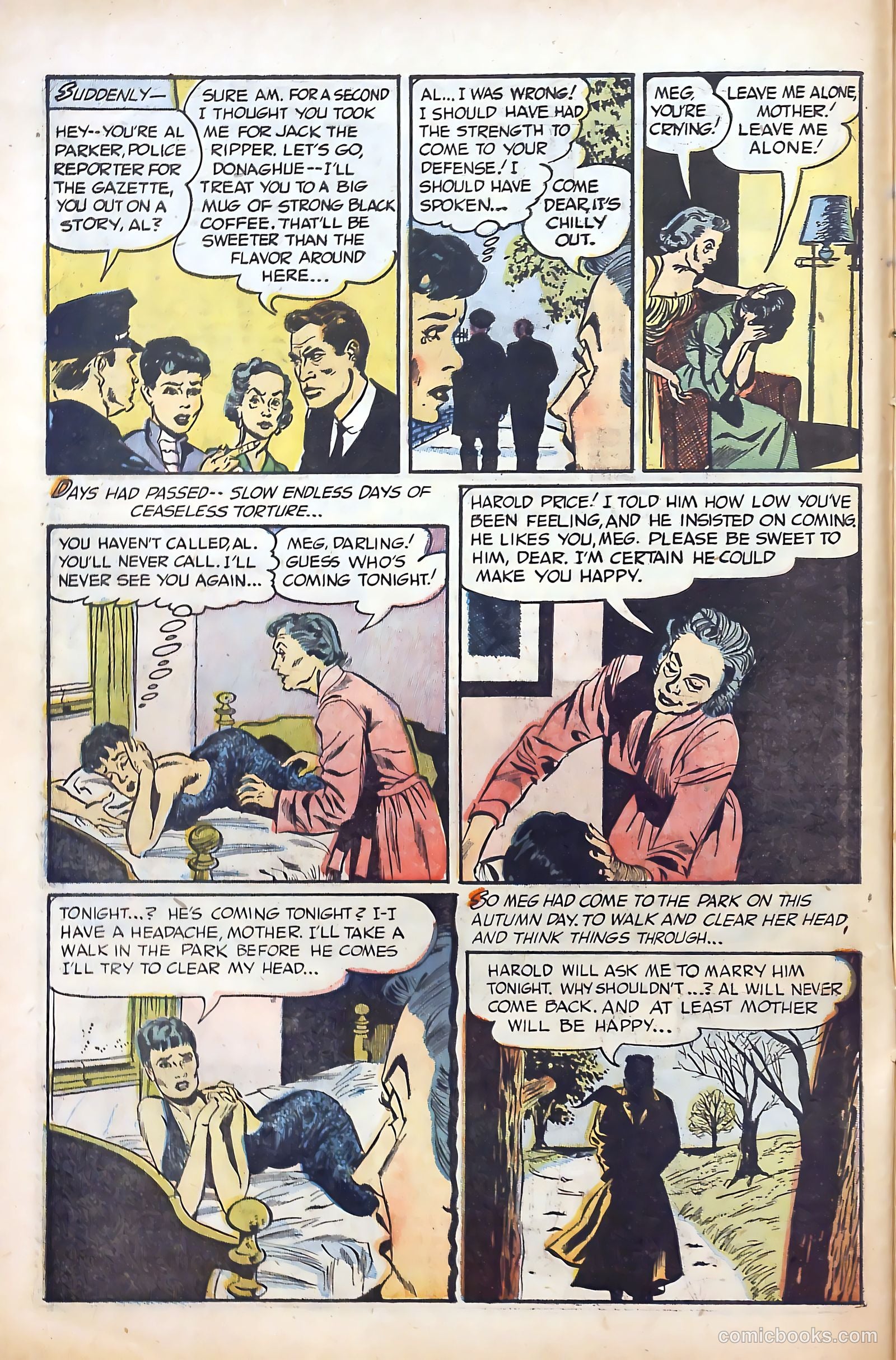 Great Lover Romances #18 — page 10 of 36