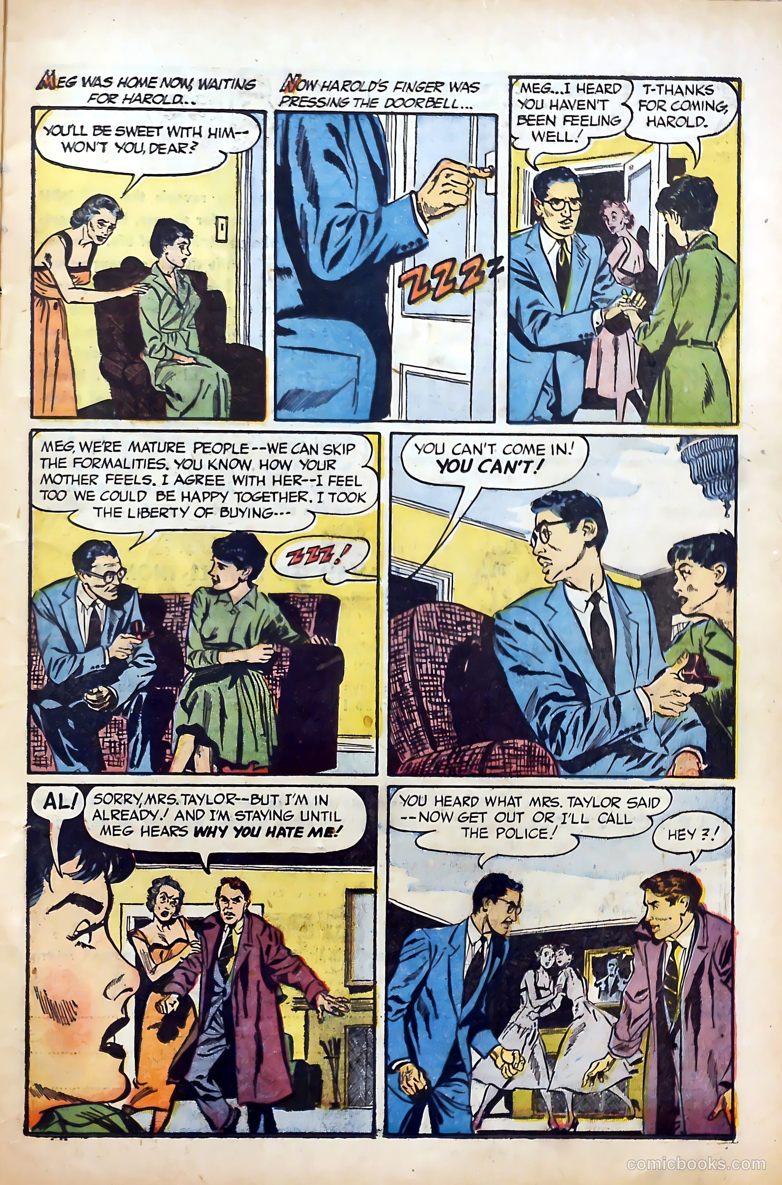 Great Lover Romances #18 — page 11 of 36