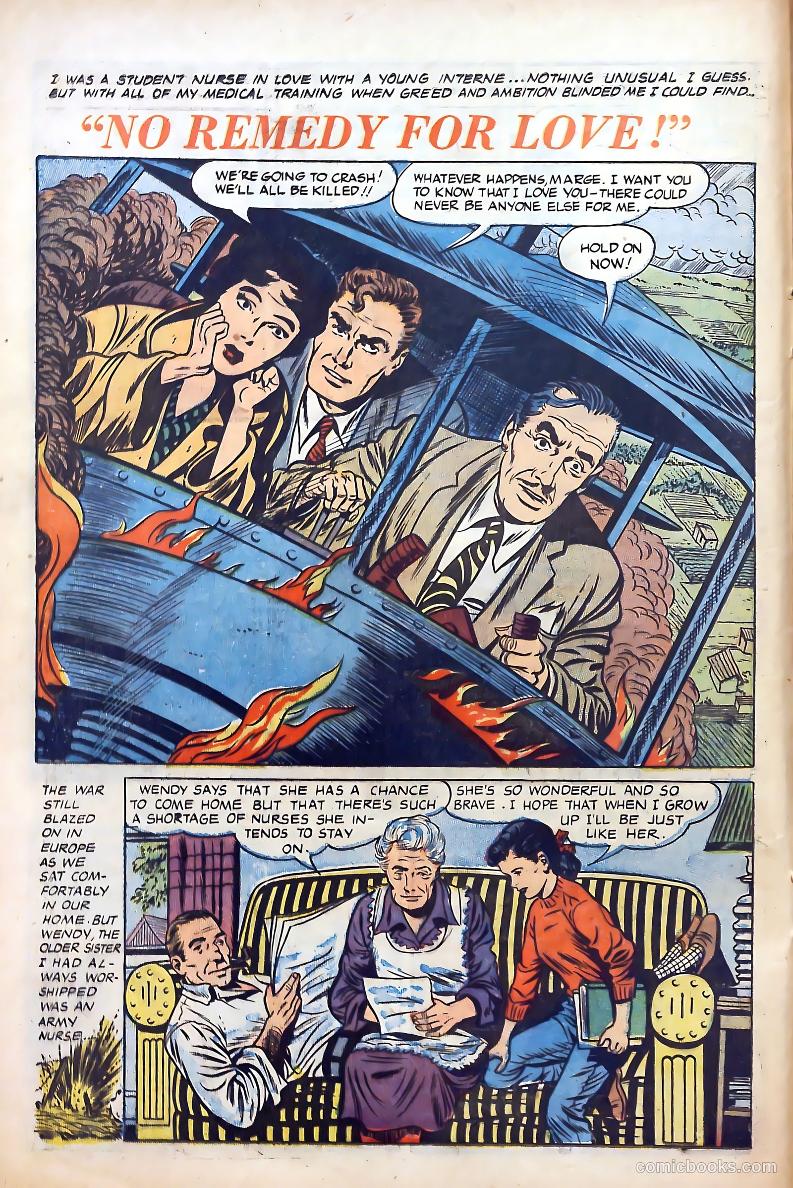 Great Lover Romances #18 — page 14 of 36