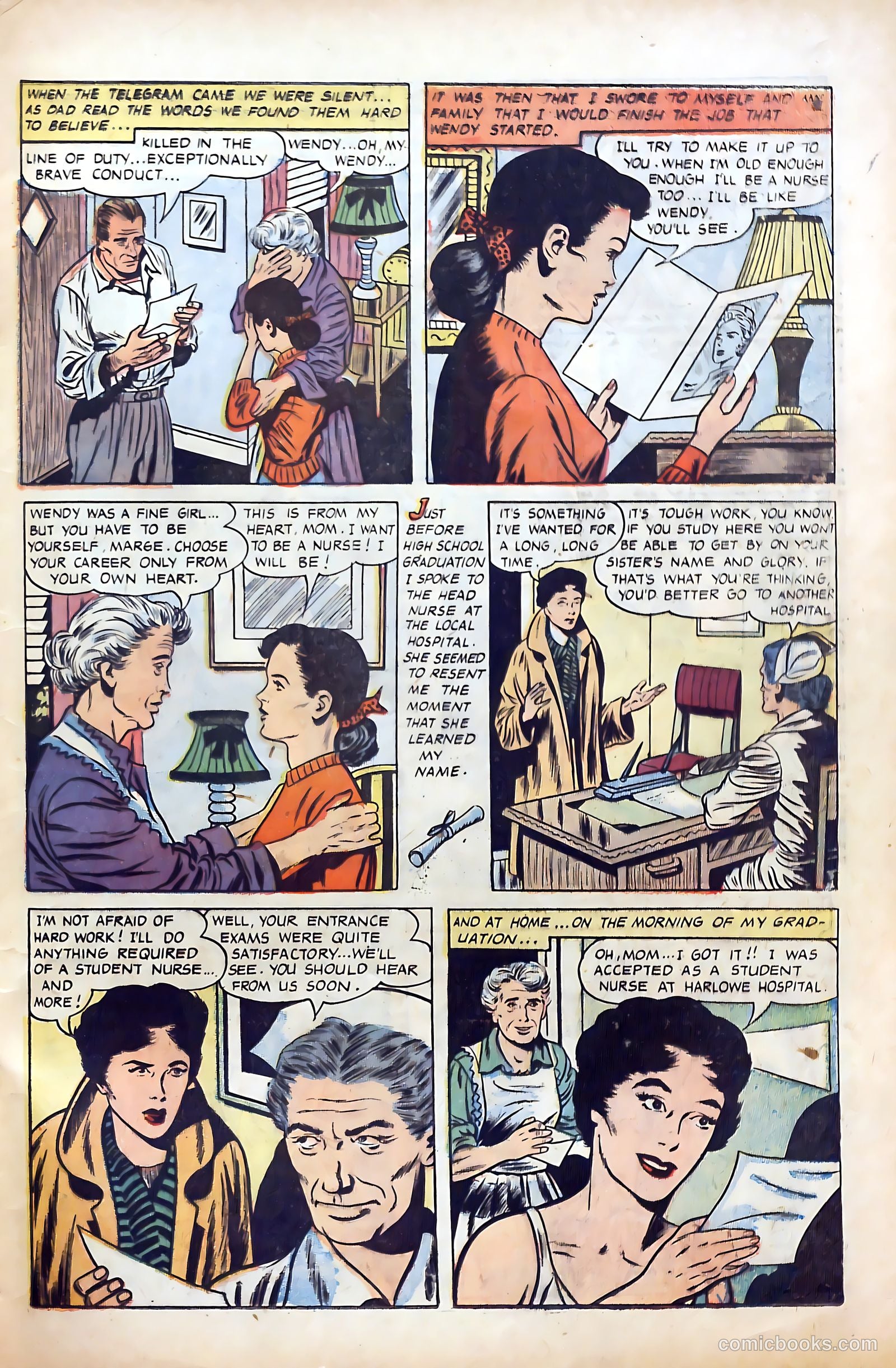 Great Lover Romances #18 — page 15 of 36