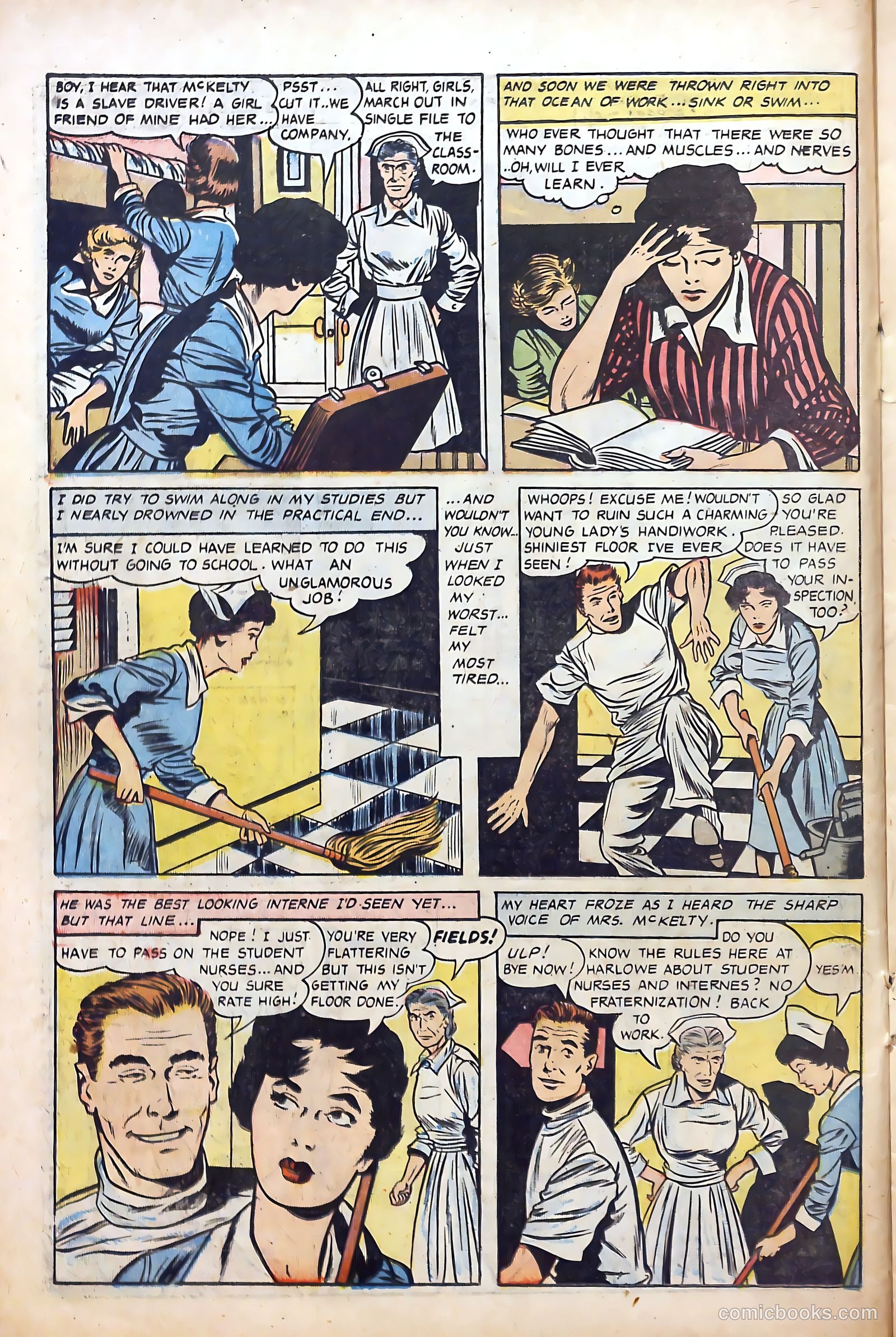Great Lover Romances #18 — page 16 of 36