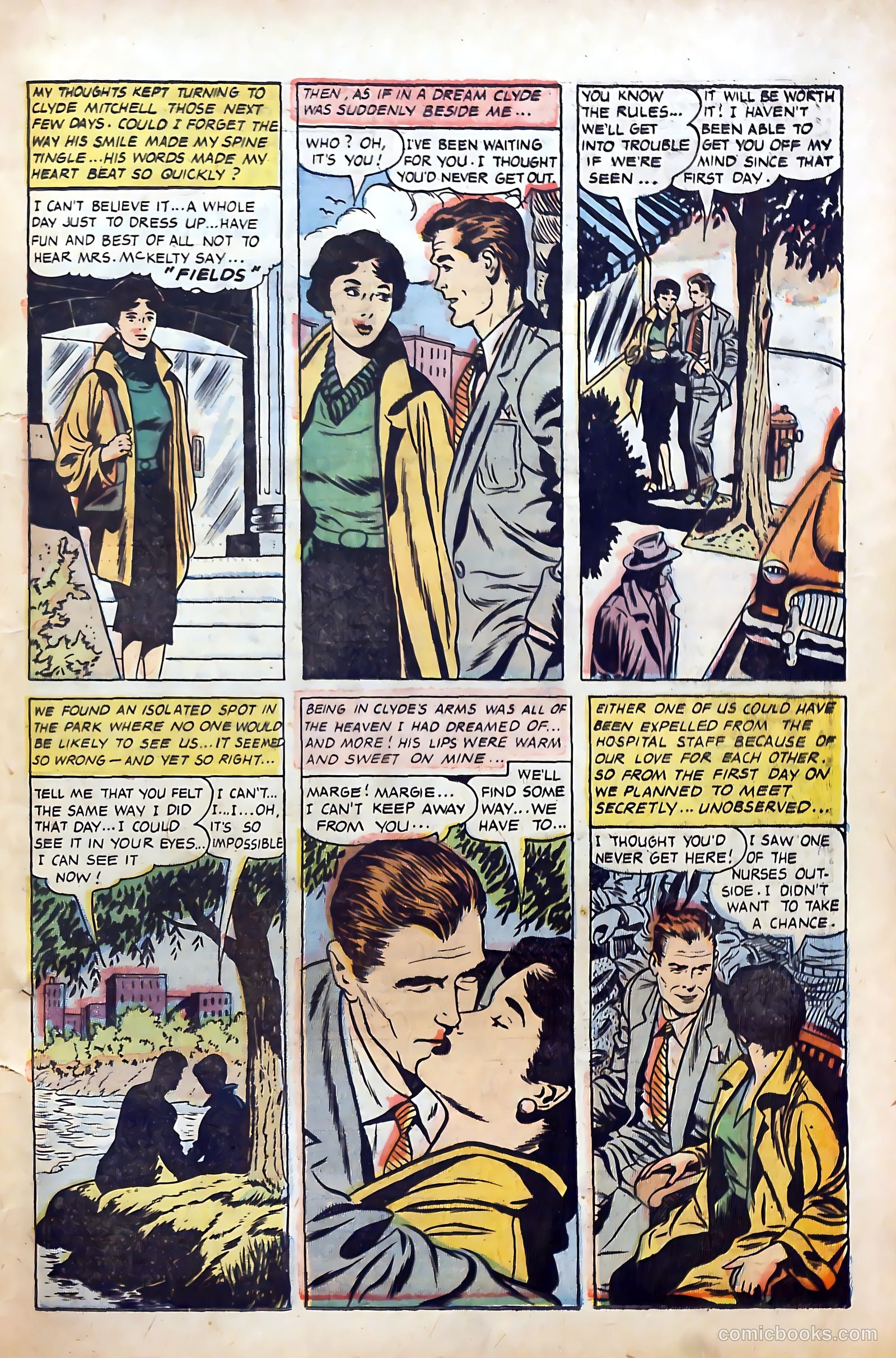 Great Lover Romances #18 — page 17 of 36