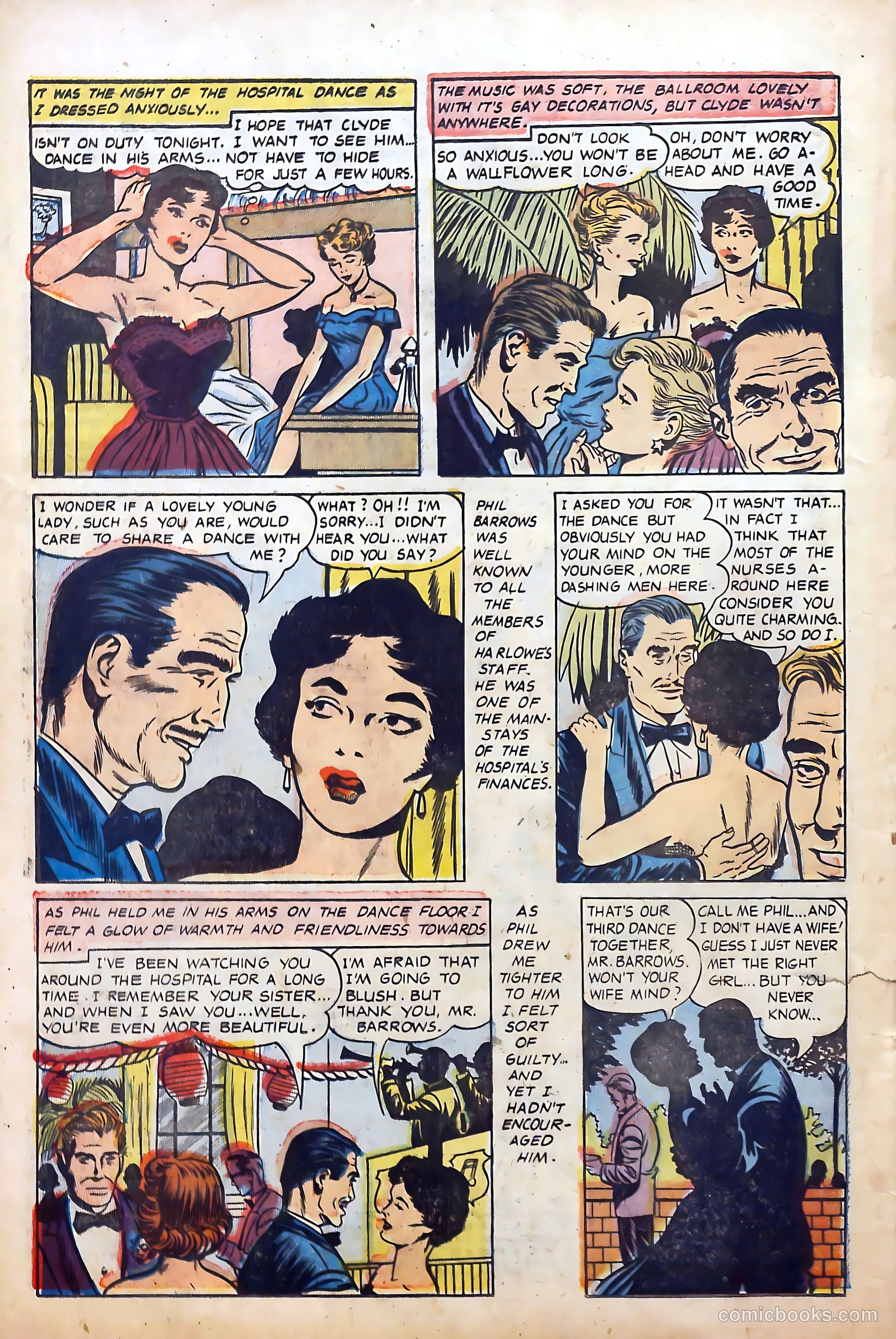 Great Lover Romances #18 — page 20 of 36