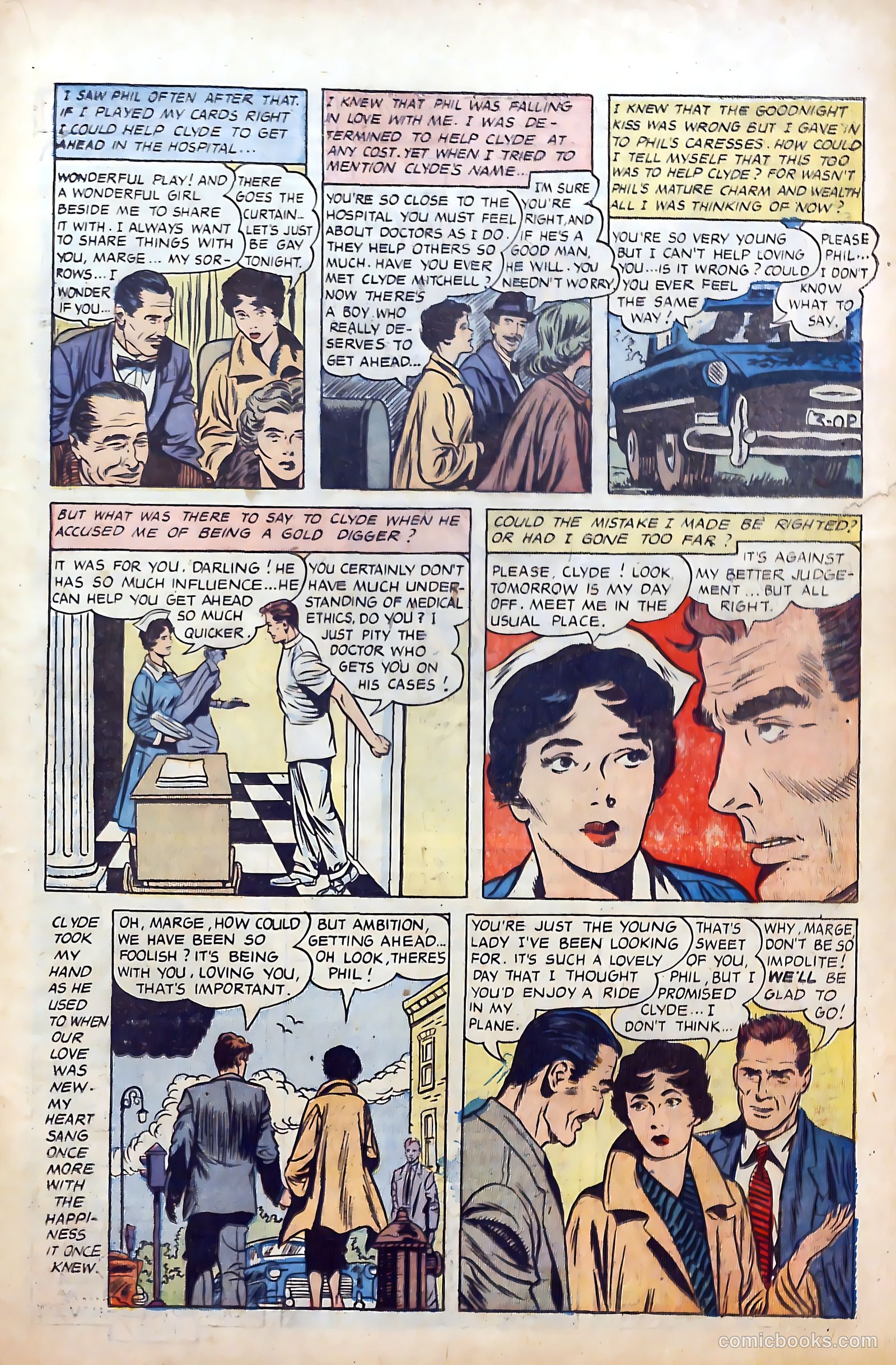 Great Lover Romances #18 — page 21 of 36