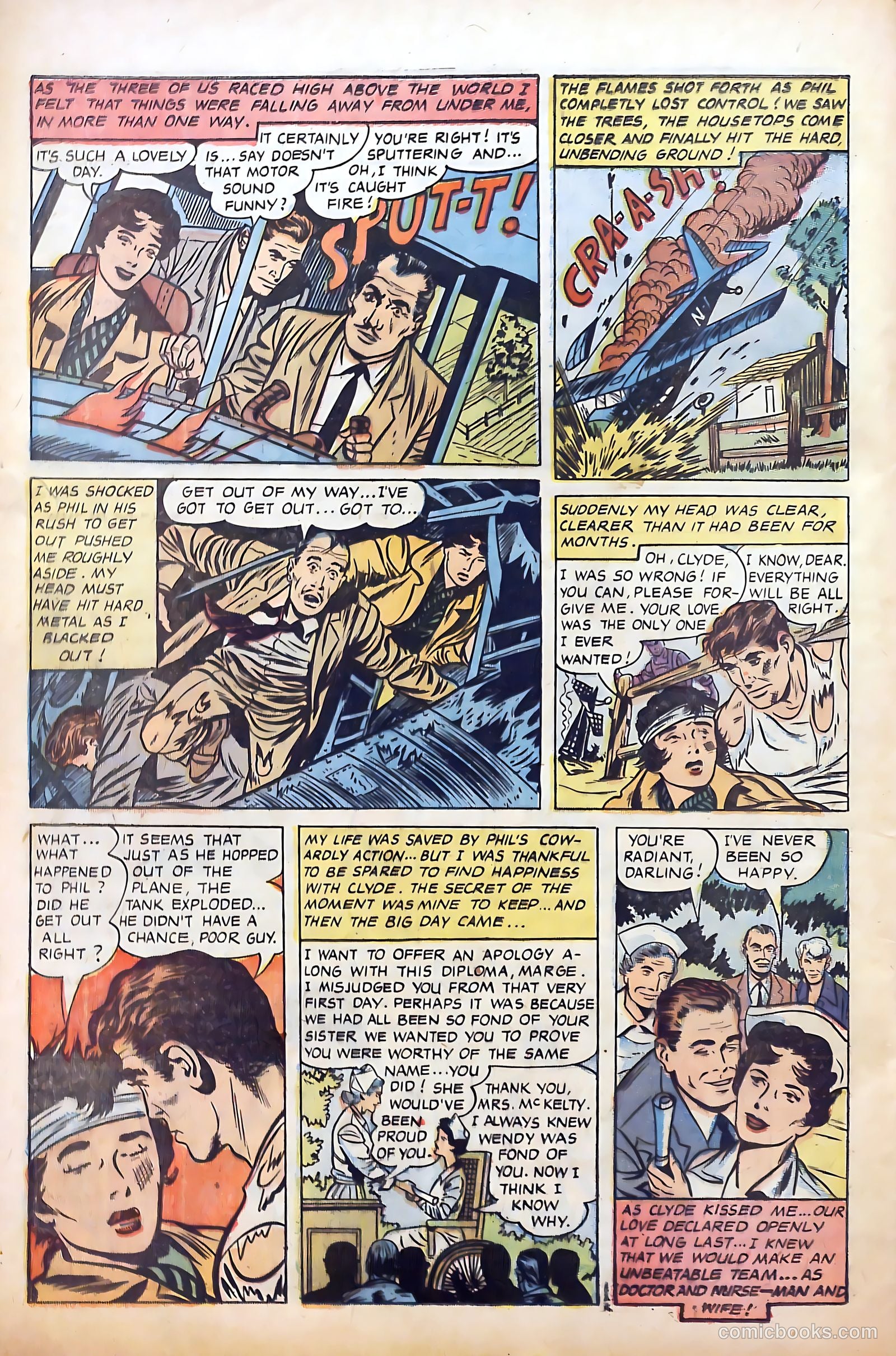 Great Lover Romances #18 — page 22 of 36