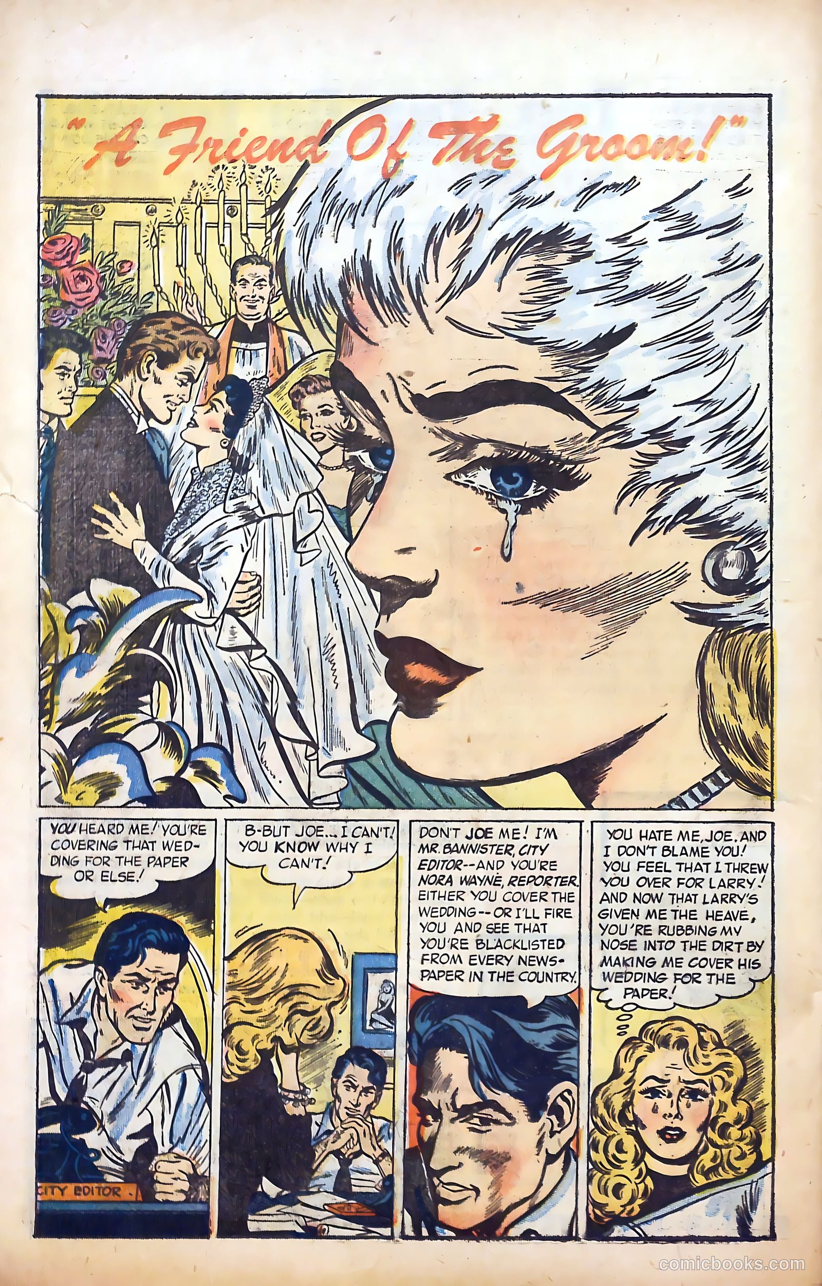Great Lover Romances #18 — page 26 of 36