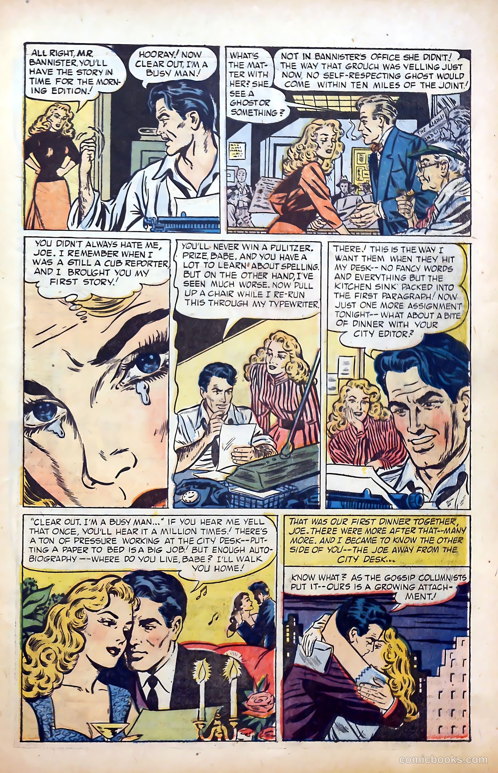 Great Lover Romances #18 — page 27 of 36