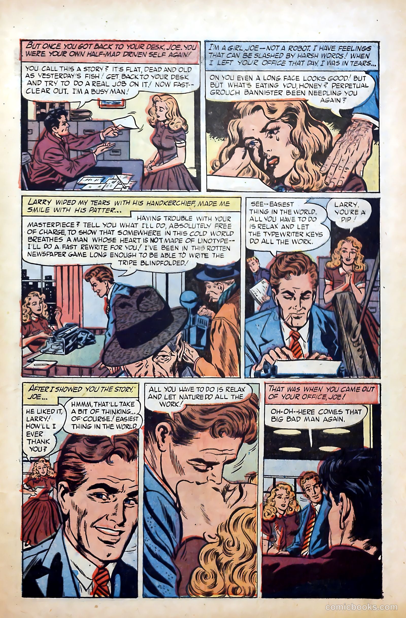 Great Lover Romances #18 — page 29 of 36