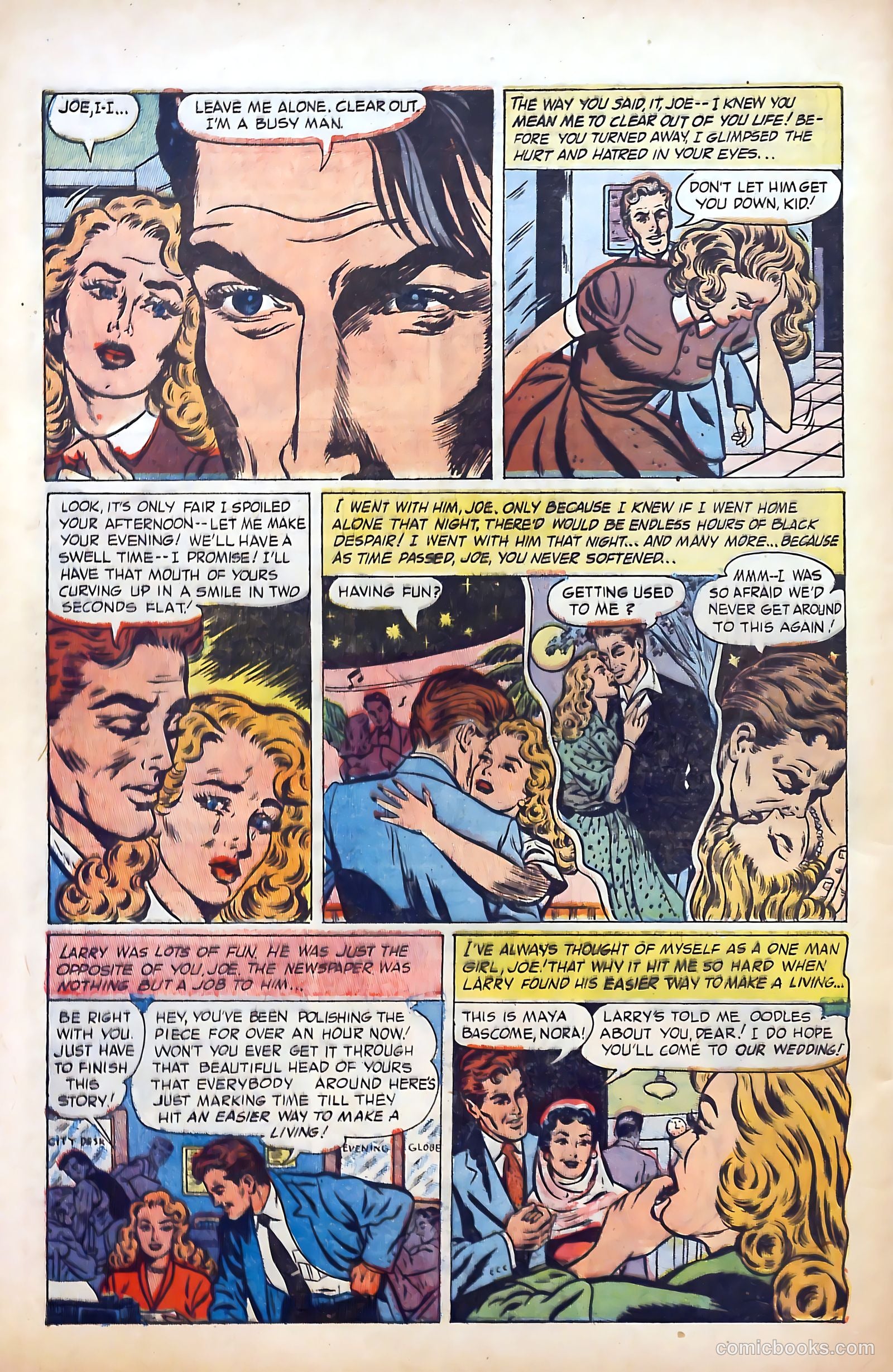 Great Lover Romances #18 — page 30 of 36