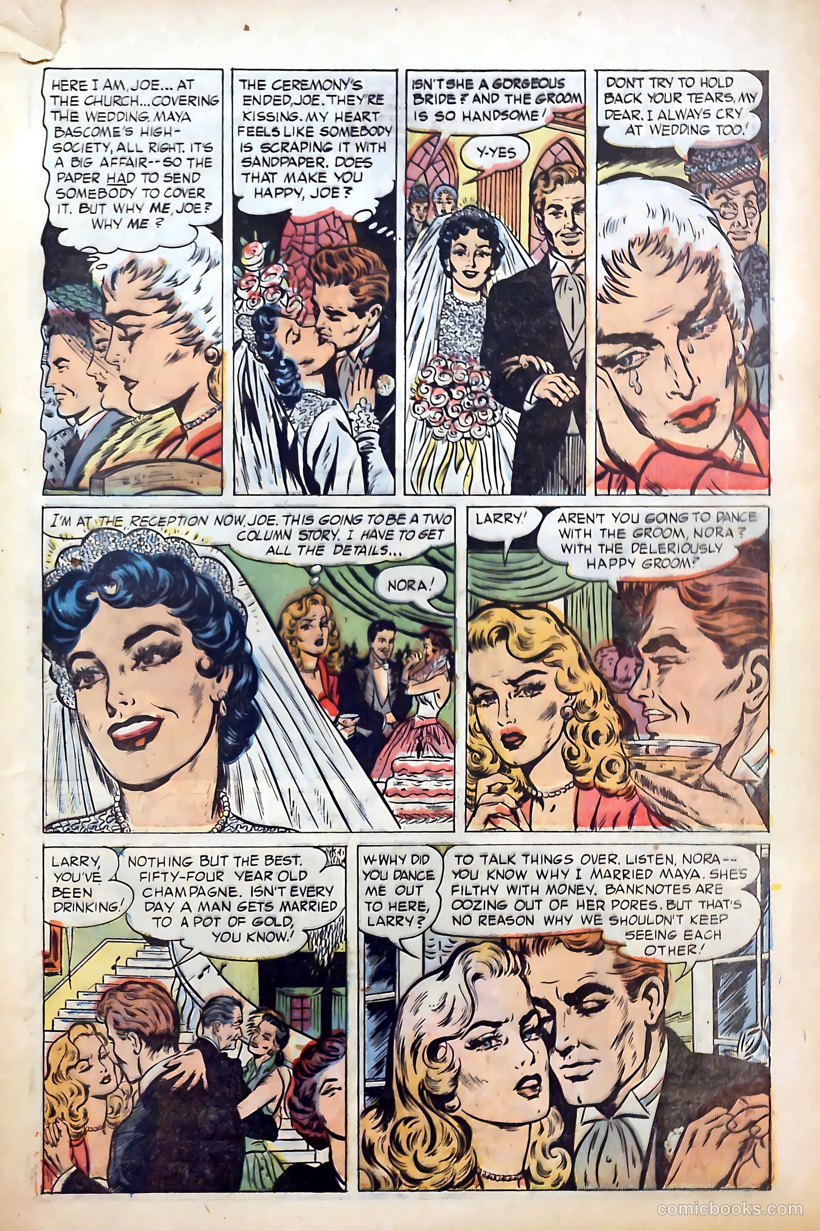 Great Lover Romances #18 — page 31 of 36