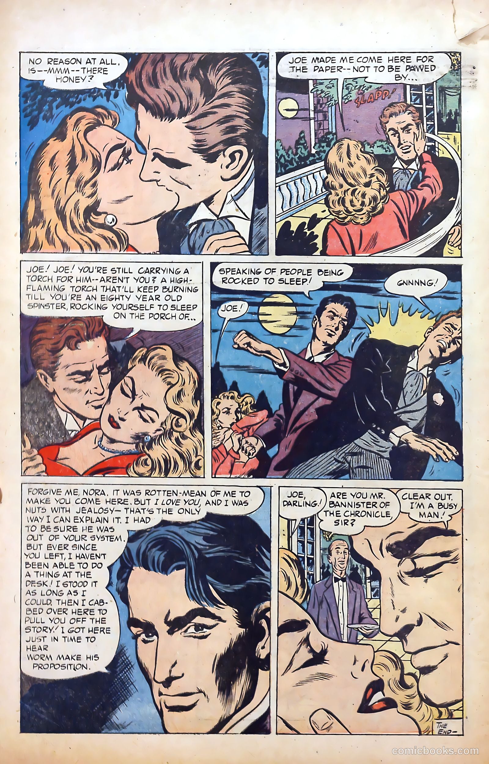 Great Lover Romances #18 — page 32 of 36