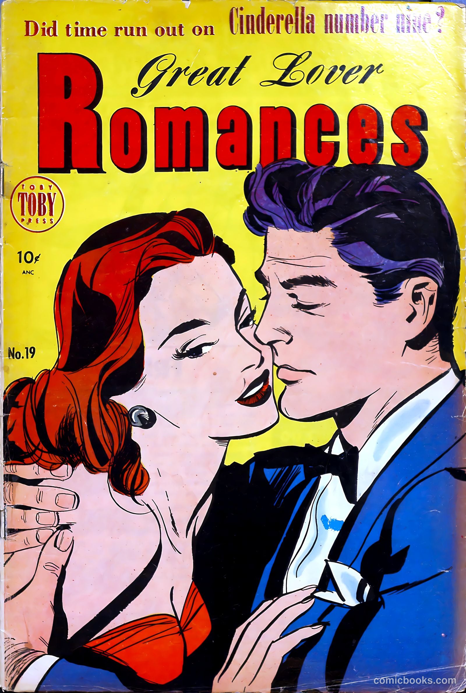 Great Lover Romances #19 — page 1 of 36