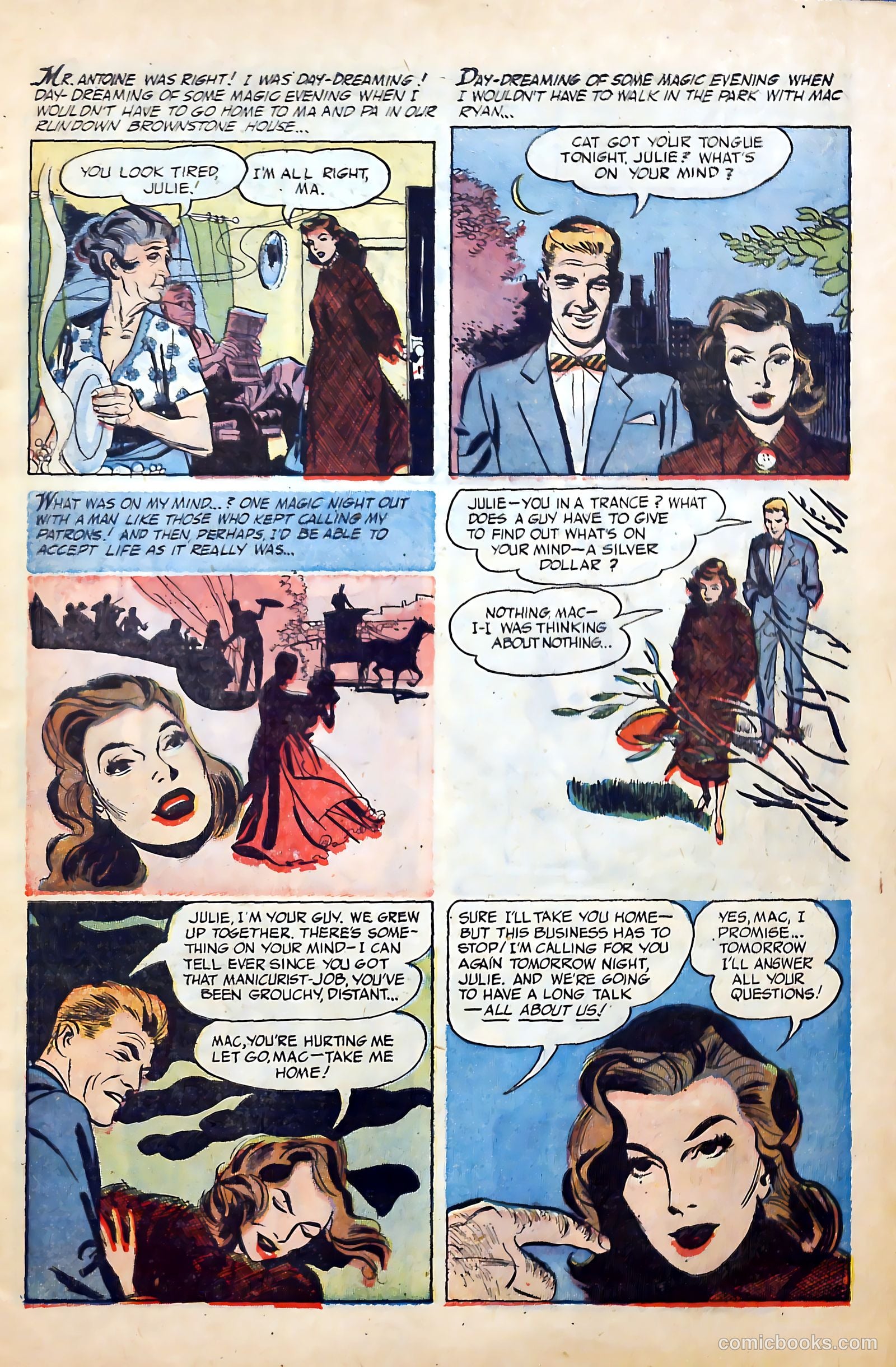 Great Lover Romances #19 — page 5 of 36