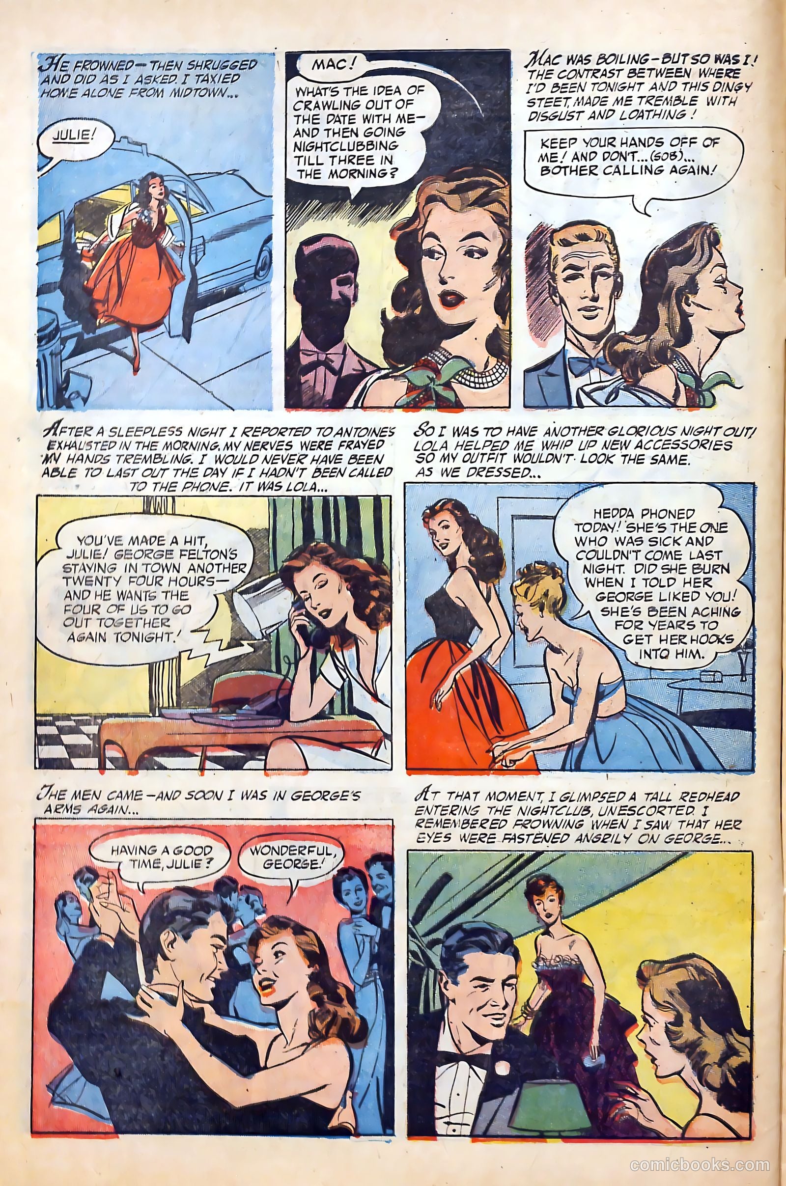 Great Lover Romances #19 — page 8 of 36