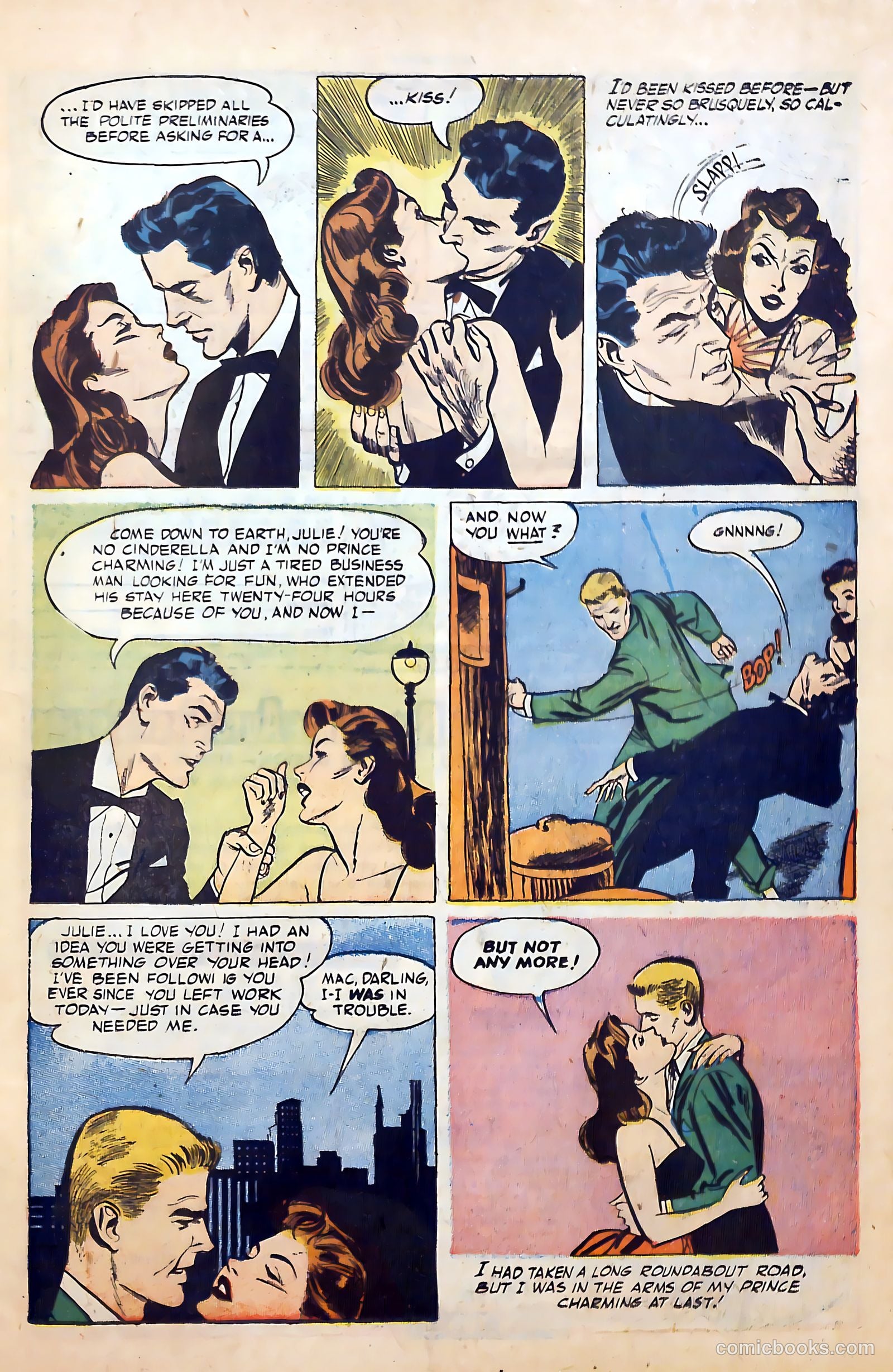 Great Lover Romances #19 — page 11 of 36