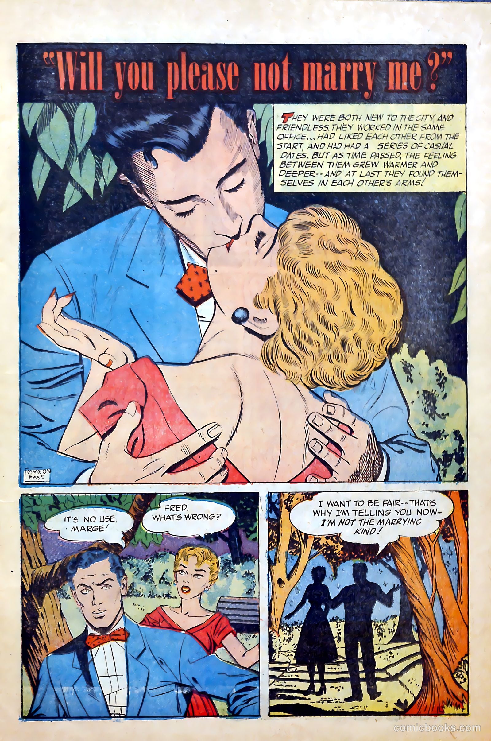 Great Lover Romances #19 — page 13 of 36