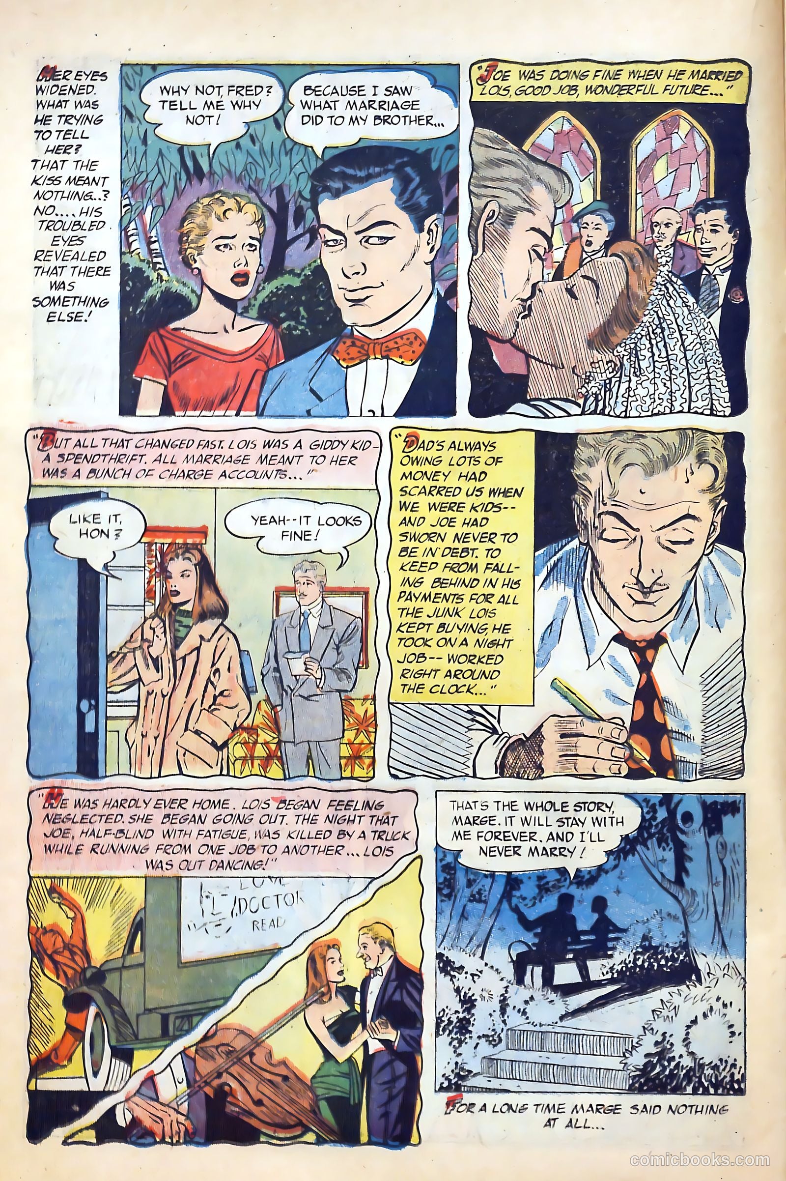 Great Lover Romances #19 — page 14 of 36