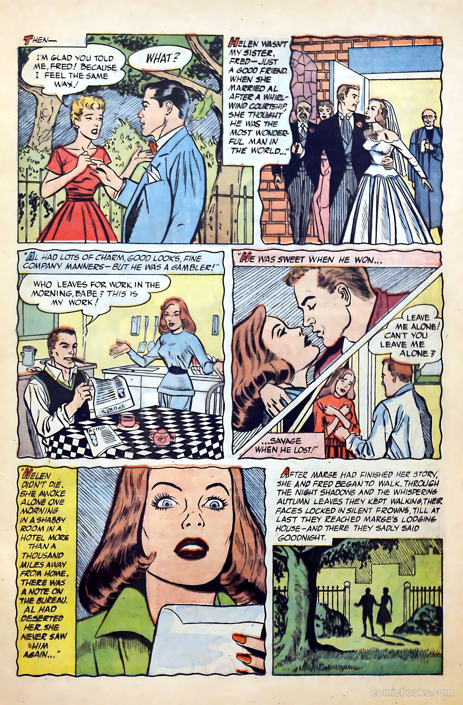 Great Lover Romances #19 — page 15 of 36