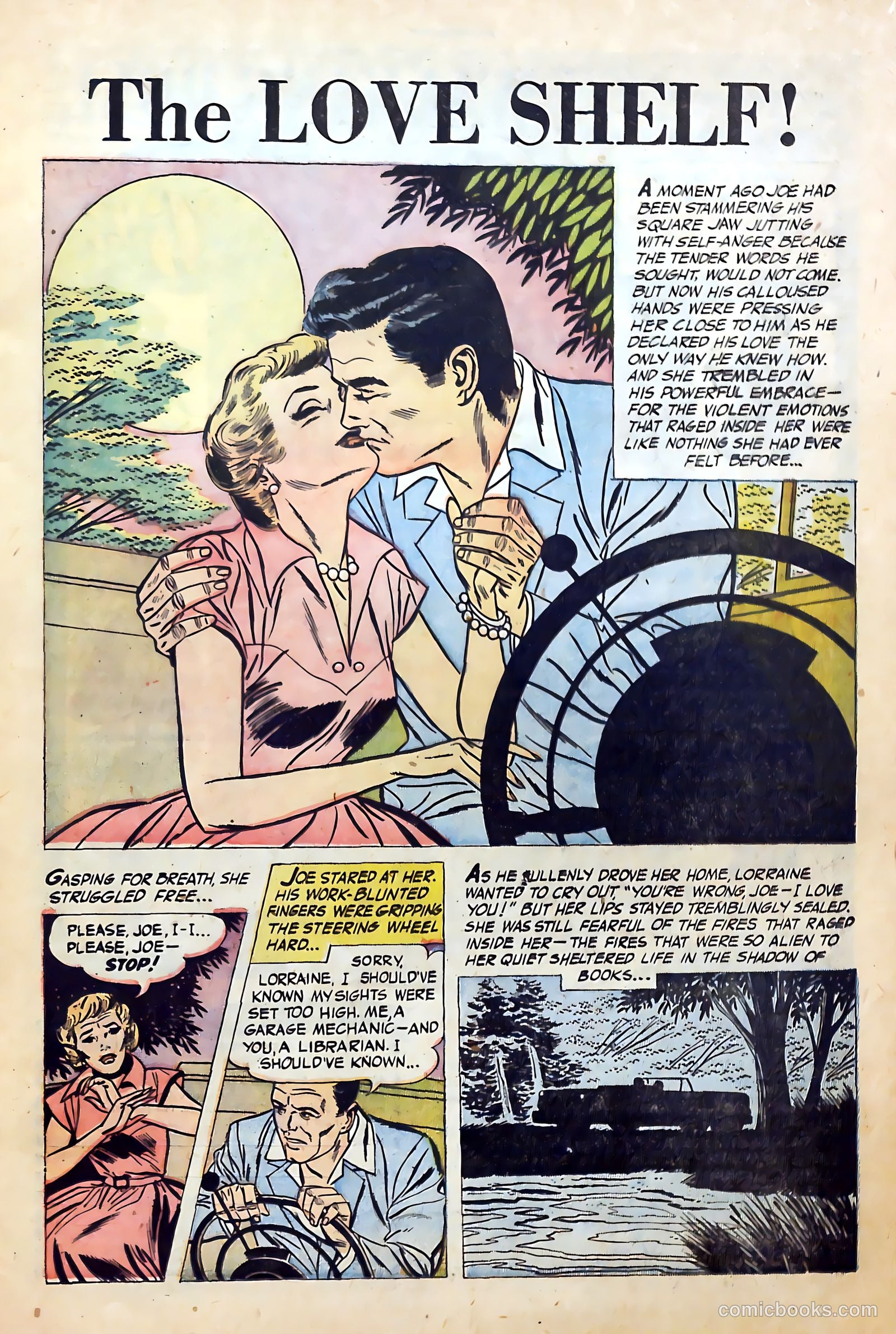 Great Lover Romances #19 — page 17 of 36